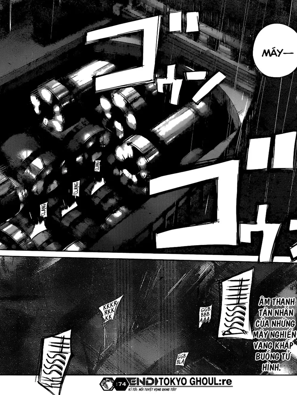 Truyện Tranh Ngạ Quỷ Tokyo - Tokyo Ghoul: Re trang 2