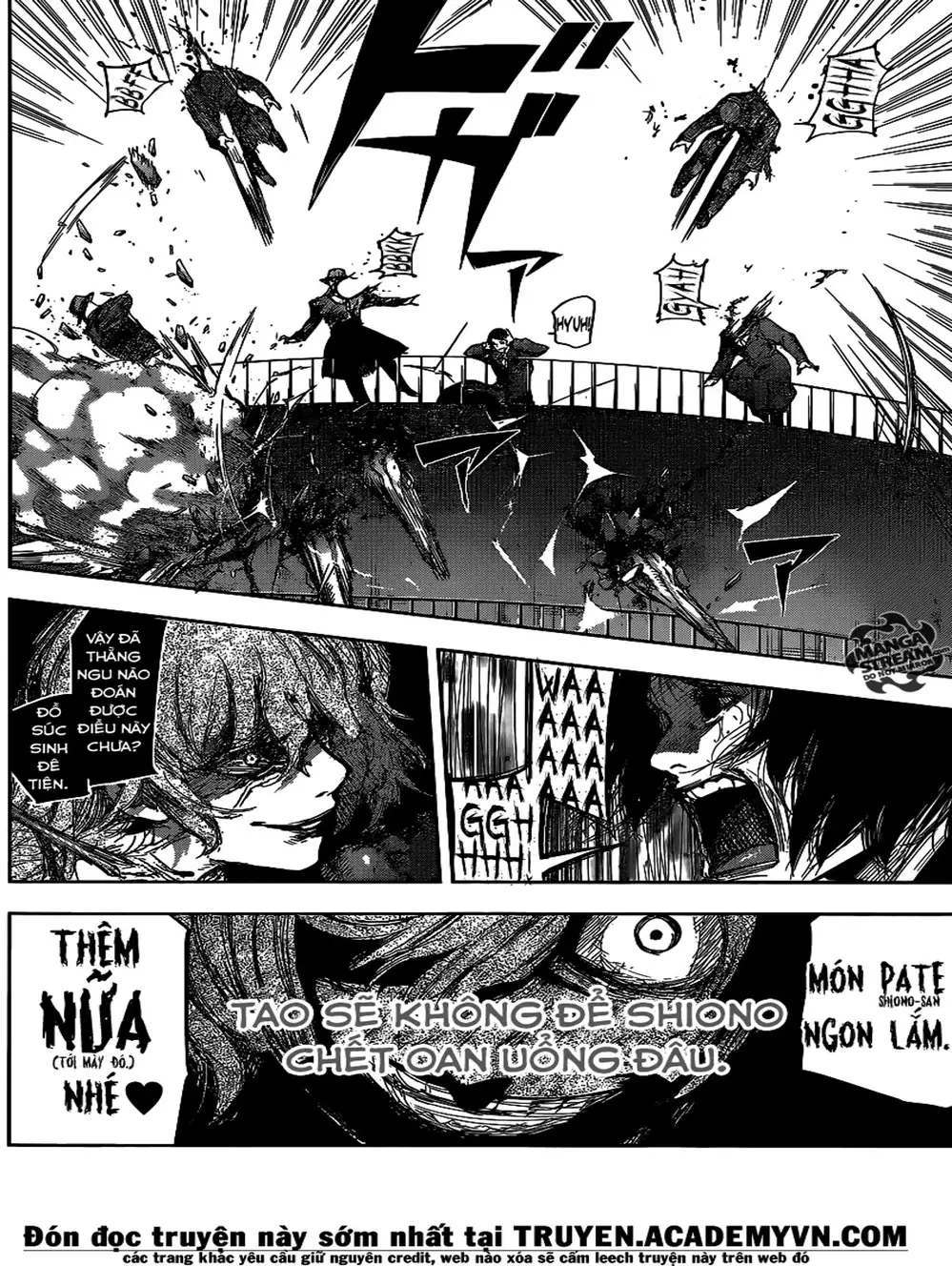 Truyện Tranh Ngạ Quỷ Tokyo - Tokyo Ghoul: Re trang 2