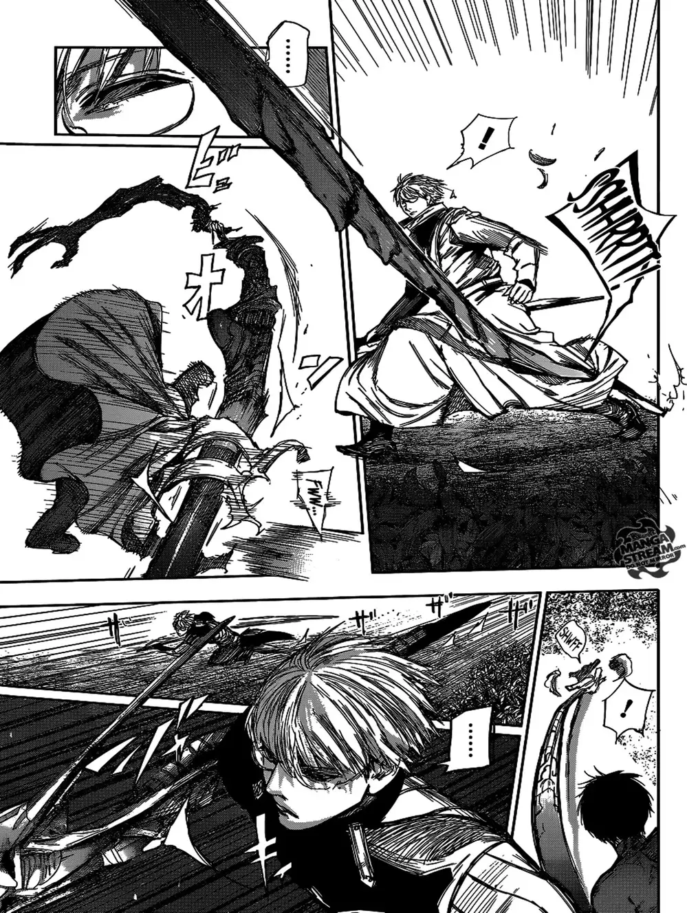 Truyện Tranh Ngạ Quỷ Tokyo - Tokyo Ghoul: Re trang 2