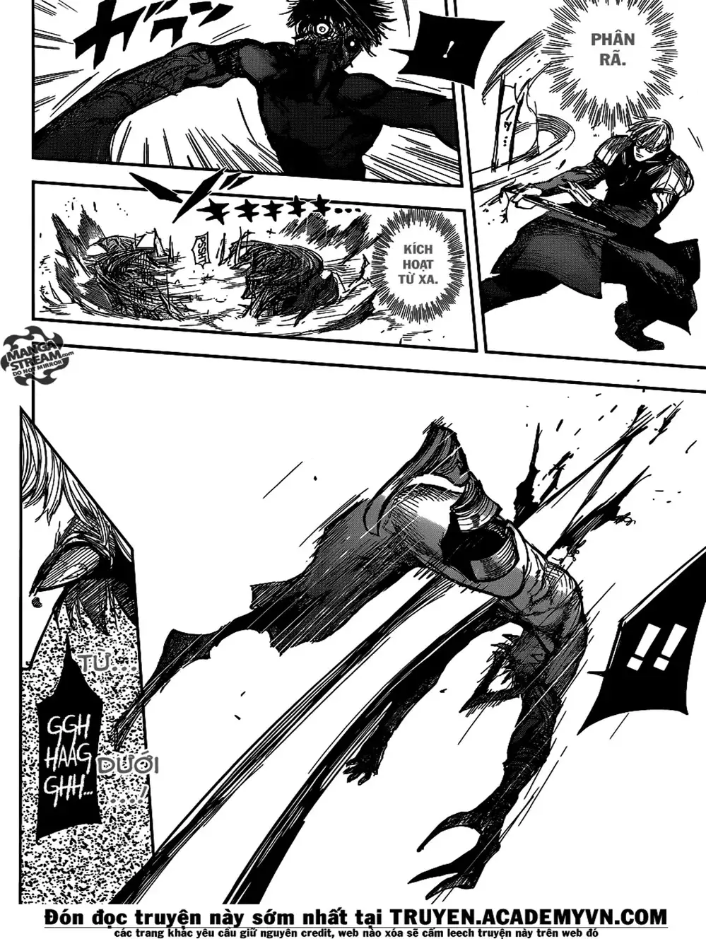 Truyện Tranh Ngạ Quỷ Tokyo - Tokyo Ghoul: Re trang 2