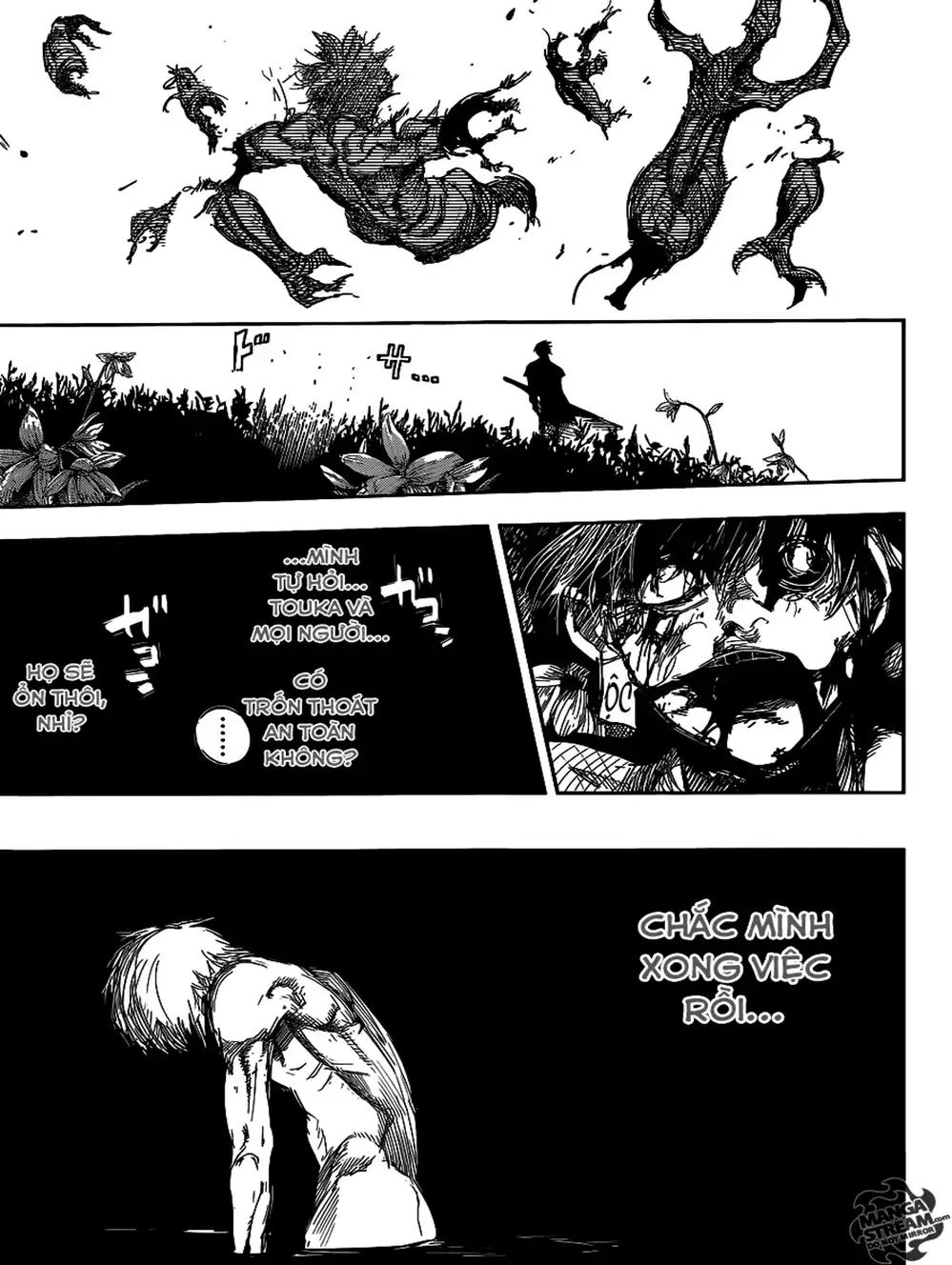 Truyện Tranh Ngạ Quỷ Tokyo - Tokyo Ghoul: Re trang 2