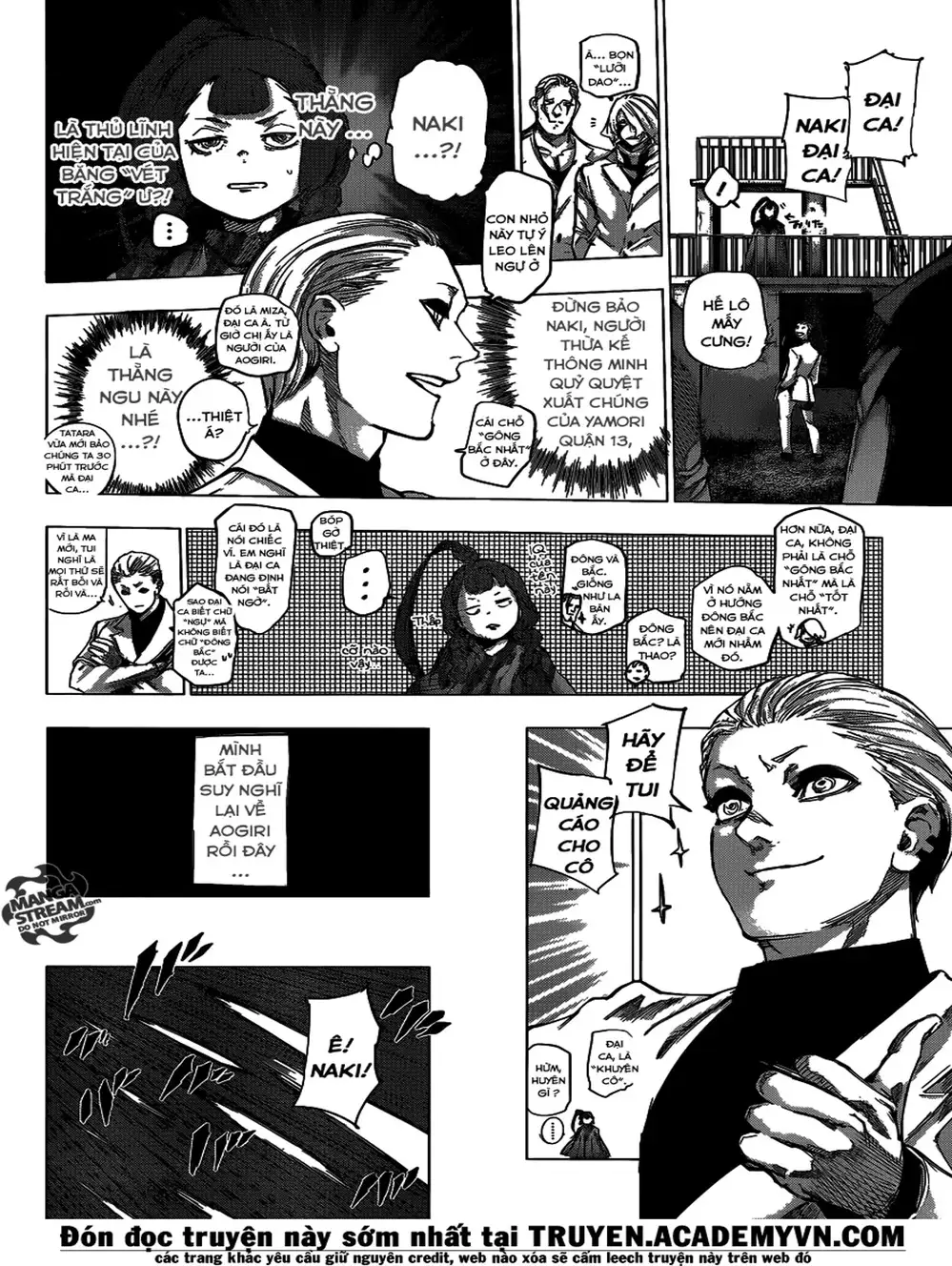 Truyện Tranh Ngạ Quỷ Tokyo - Tokyo Ghoul: Re trang 2