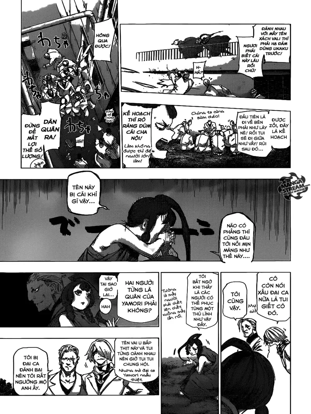 Truyện Tranh Ngạ Quỷ Tokyo - Tokyo Ghoul: Re trang 2