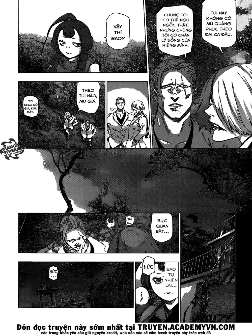 Truyện Tranh Ngạ Quỷ Tokyo - Tokyo Ghoul: Re trang 2