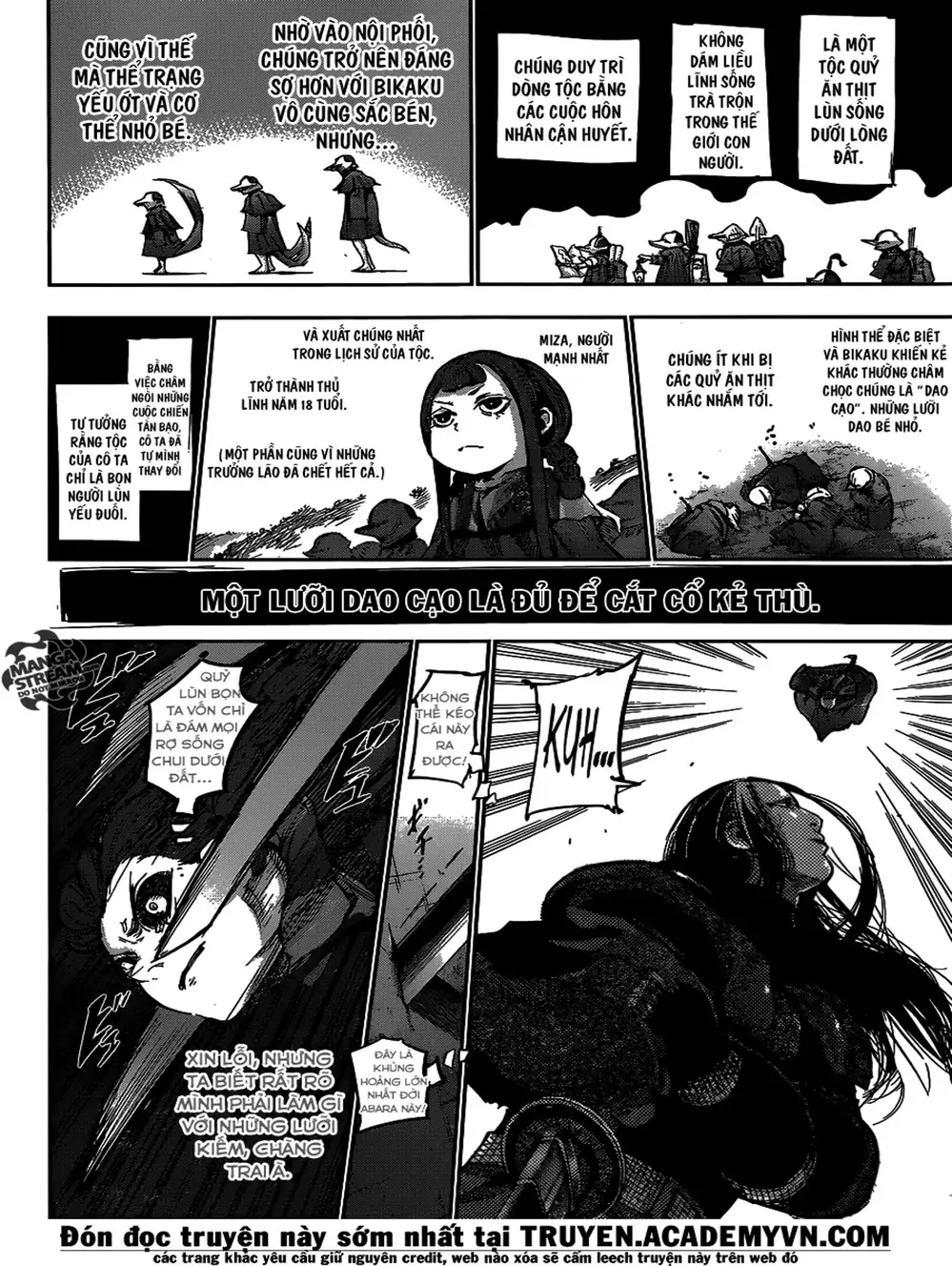 Truyện Tranh Ngạ Quỷ Tokyo - Tokyo Ghoul: Re trang 2