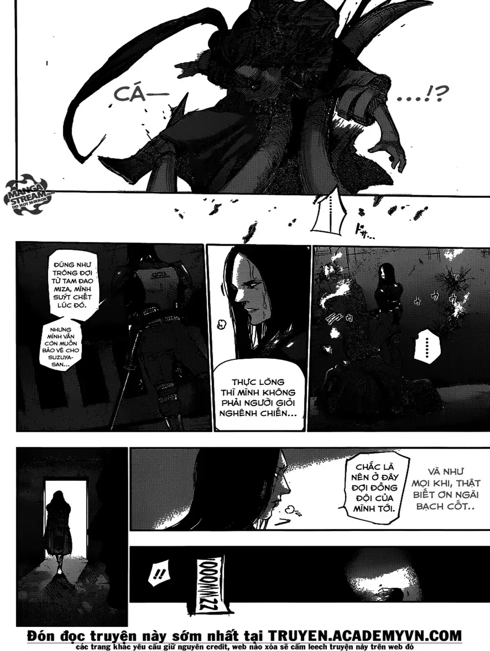 Truyện Tranh Ngạ Quỷ Tokyo - Tokyo Ghoul: Re trang 2