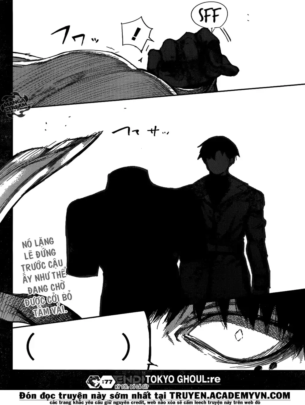 Truyện Tranh Ngạ Quỷ Tokyo - Tokyo Ghoul: Re trang 2