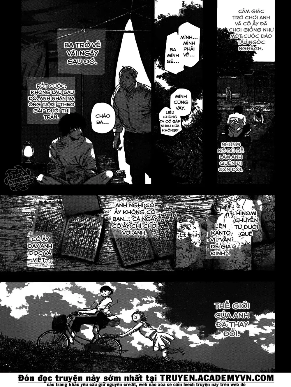 Truyện Tranh Ngạ Quỷ Tokyo - Tokyo Ghoul: Re trang 2