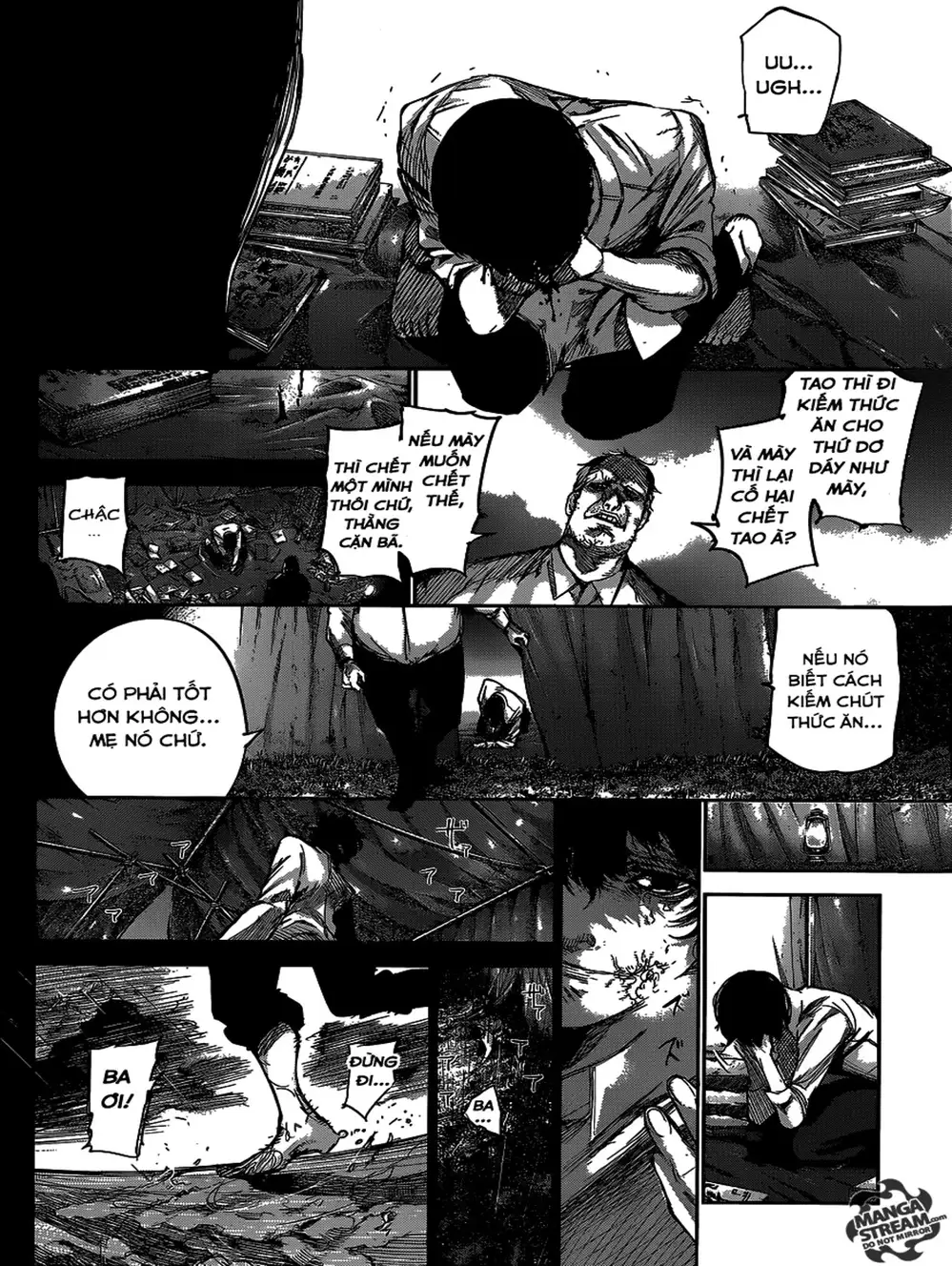 Truyện Tranh Ngạ Quỷ Tokyo - Tokyo Ghoul: Re trang 2