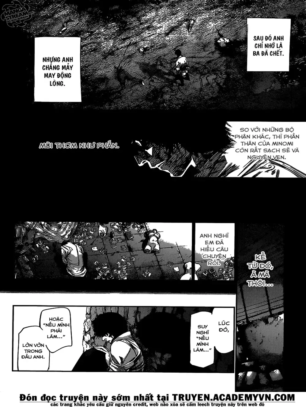 Truyện Tranh Ngạ Quỷ Tokyo - Tokyo Ghoul: Re trang 2