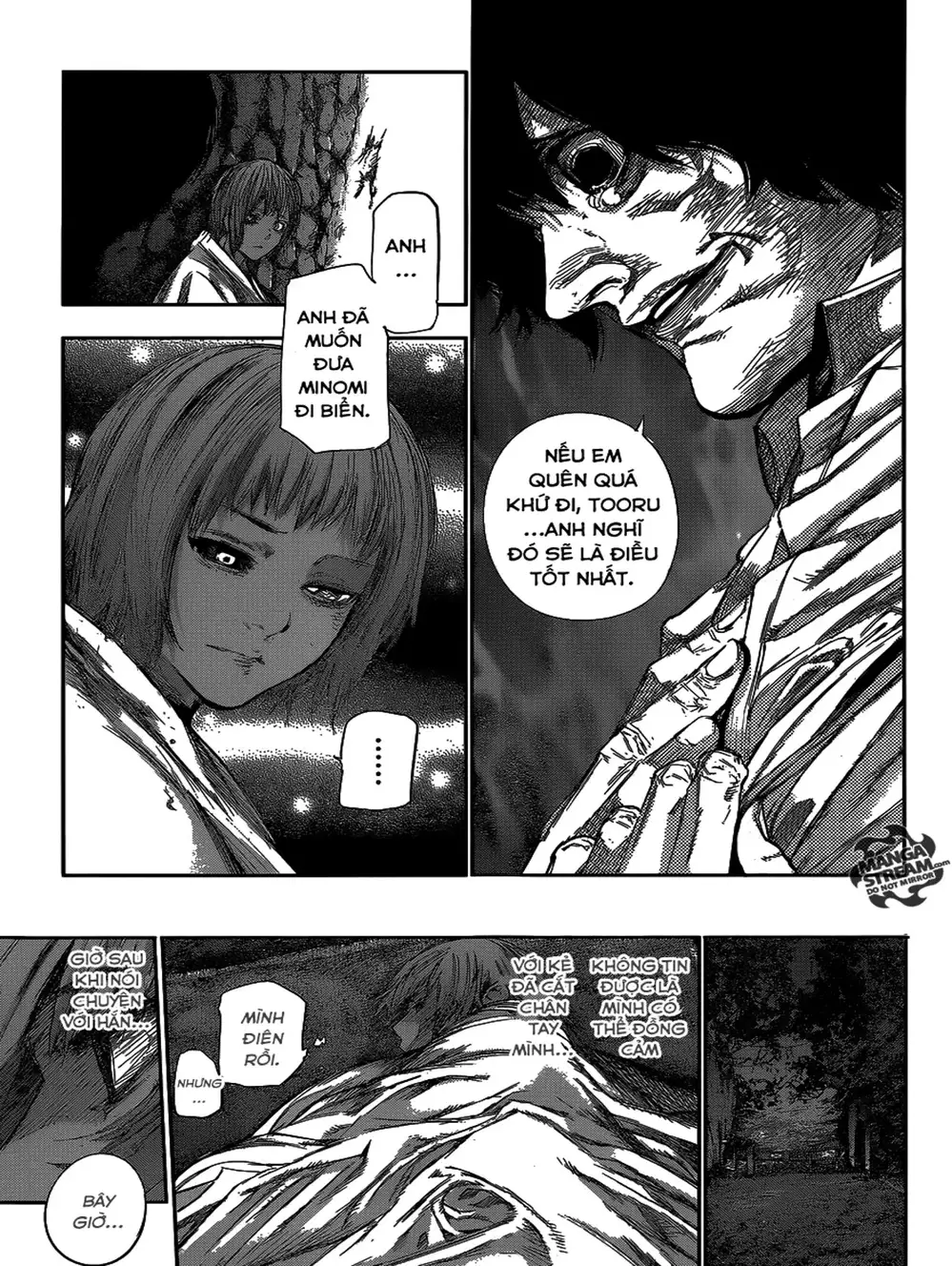 Truyện Tranh Ngạ Quỷ Tokyo - Tokyo Ghoul: Re trang 2