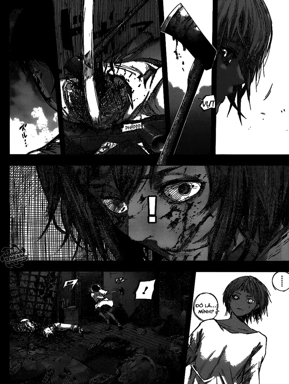 Truyện Tranh Ngạ Quỷ Tokyo - Tokyo Ghoul: Re trang 2