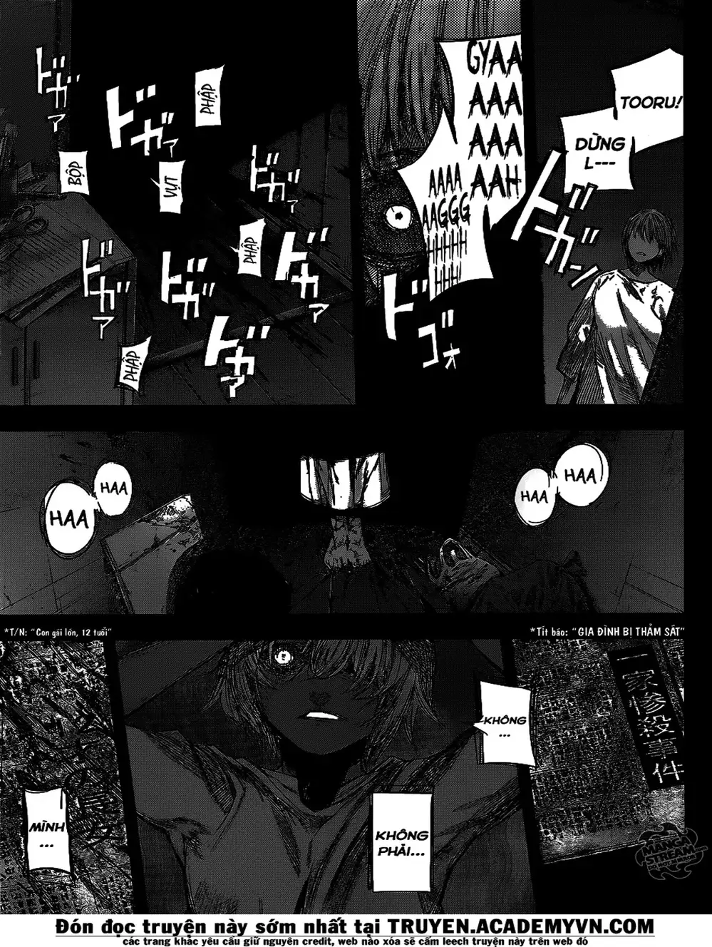 Truyện Tranh Ngạ Quỷ Tokyo - Tokyo Ghoul: Re trang 2