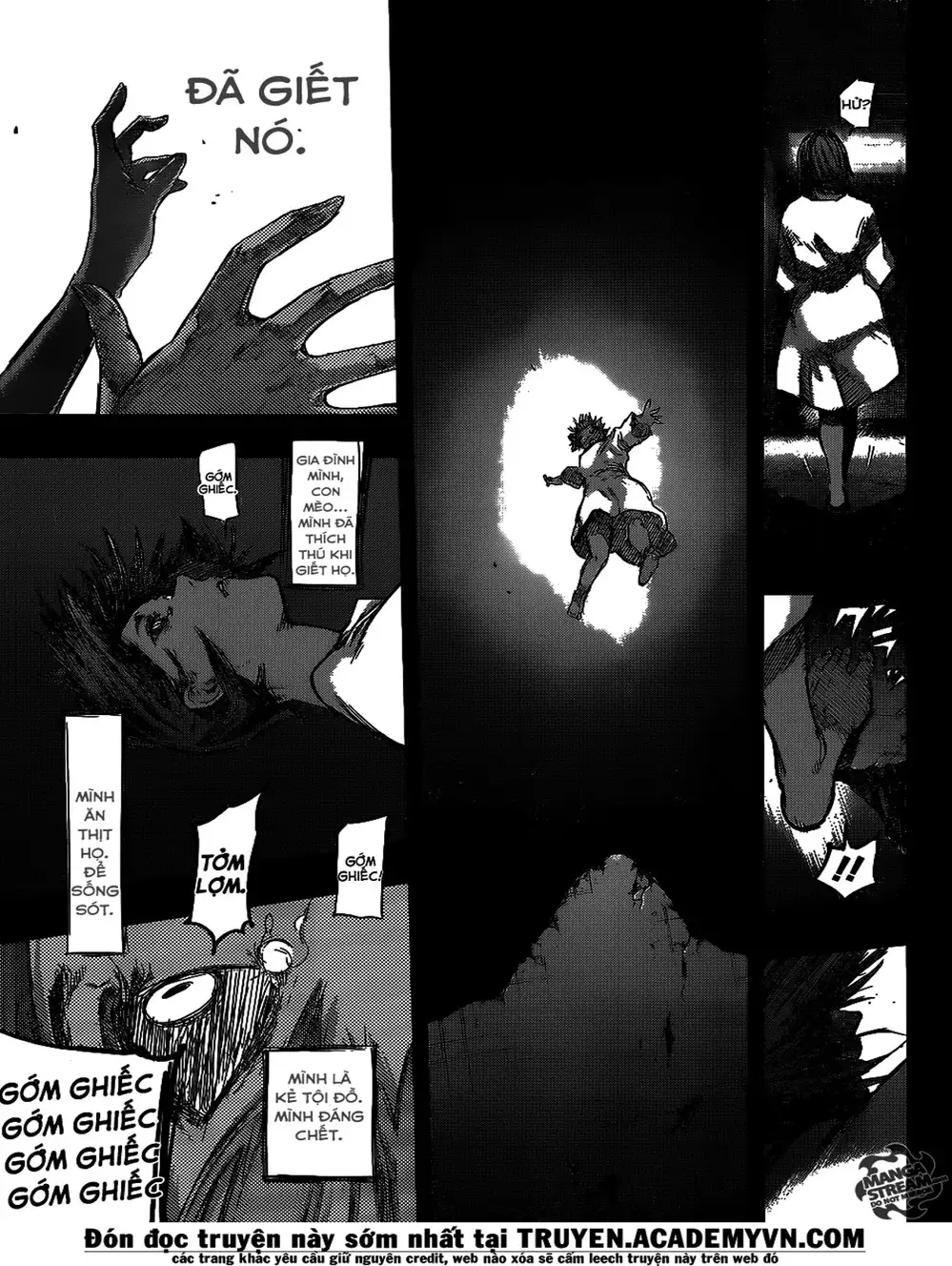 Truyện Tranh Ngạ Quỷ Tokyo - Tokyo Ghoul: Re trang 2