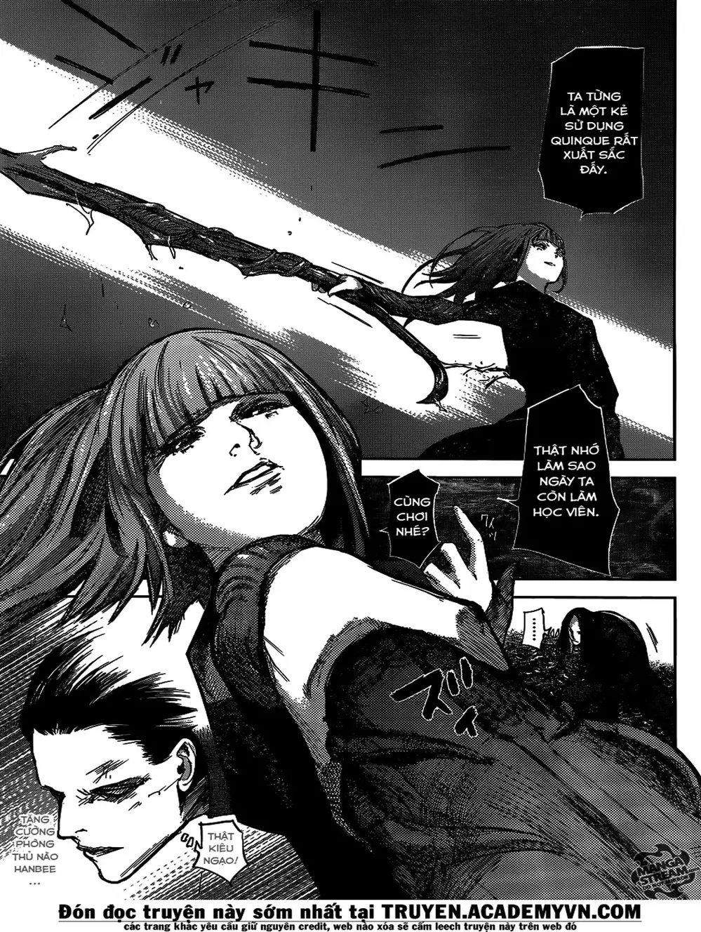 Truyện Tranh Ngạ Quỷ Tokyo - Tokyo Ghoul: Re trang 2