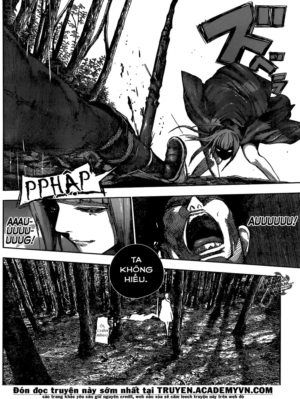 Truyện Tranh Ngạ Quỷ Tokyo - Tokyo Ghoul: Re trang 2