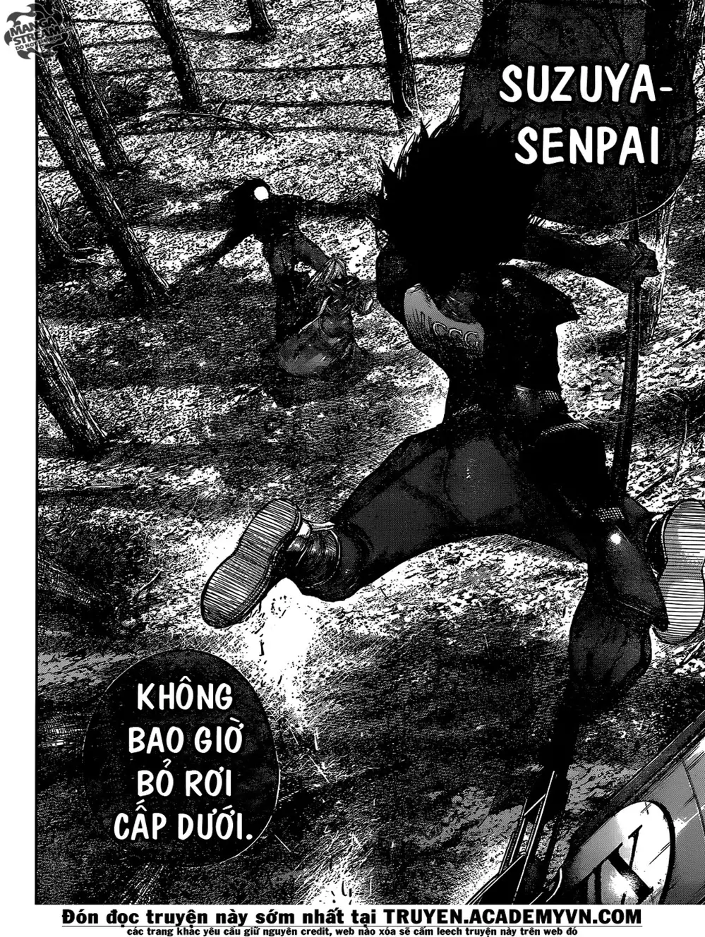 Truyện Tranh Ngạ Quỷ Tokyo - Tokyo Ghoul: Re trang 2