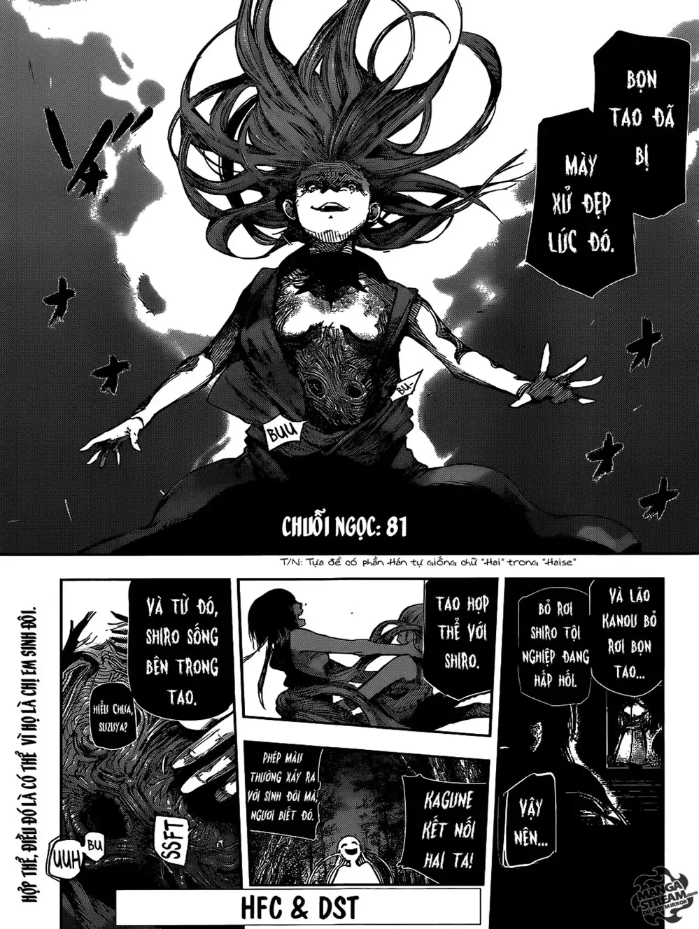 Truyện Tranh Ngạ Quỷ Tokyo - Tokyo Ghoul: Re trang 2