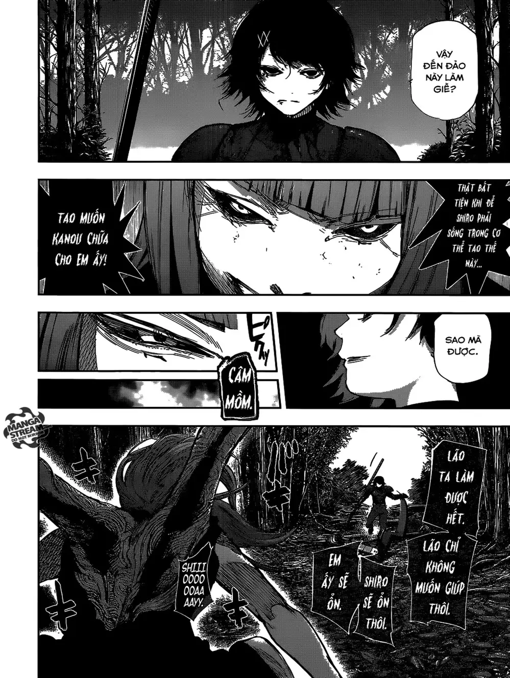 Truyện Tranh Ngạ Quỷ Tokyo - Tokyo Ghoul: Re trang 2