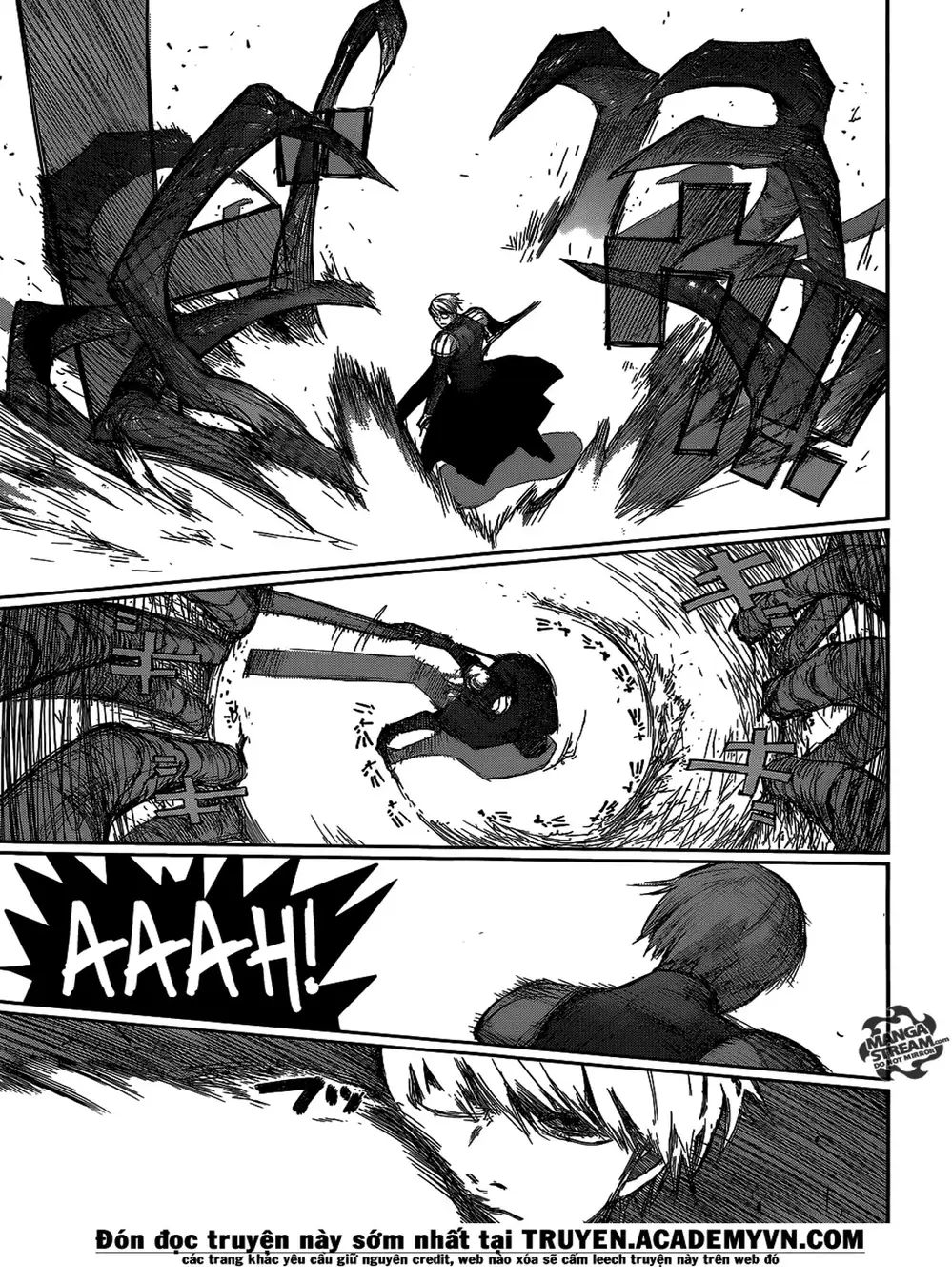 Truyện Tranh Ngạ Quỷ Tokyo - Tokyo Ghoul: Re trang 2