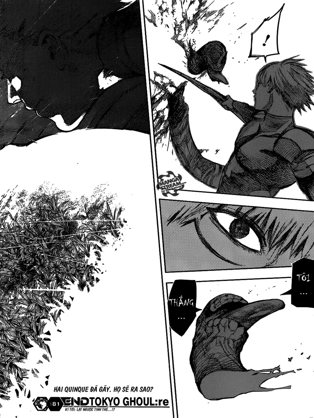 Truyện Tranh Ngạ Quỷ Tokyo - Tokyo Ghoul: Re trang 2