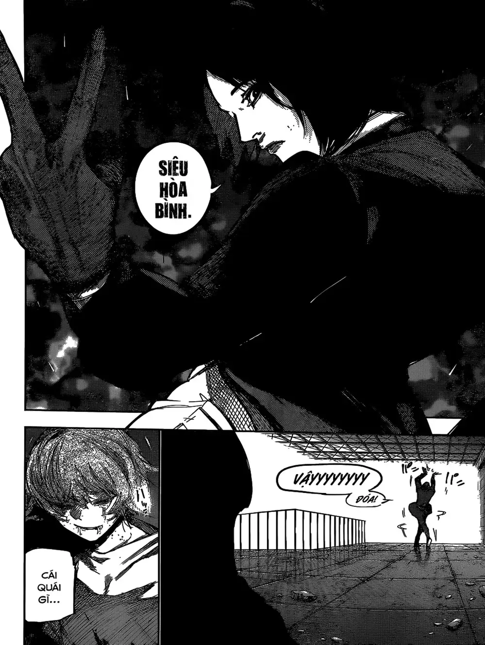 Truyện Tranh Ngạ Quỷ Tokyo - Tokyo Ghoul: Re trang 2