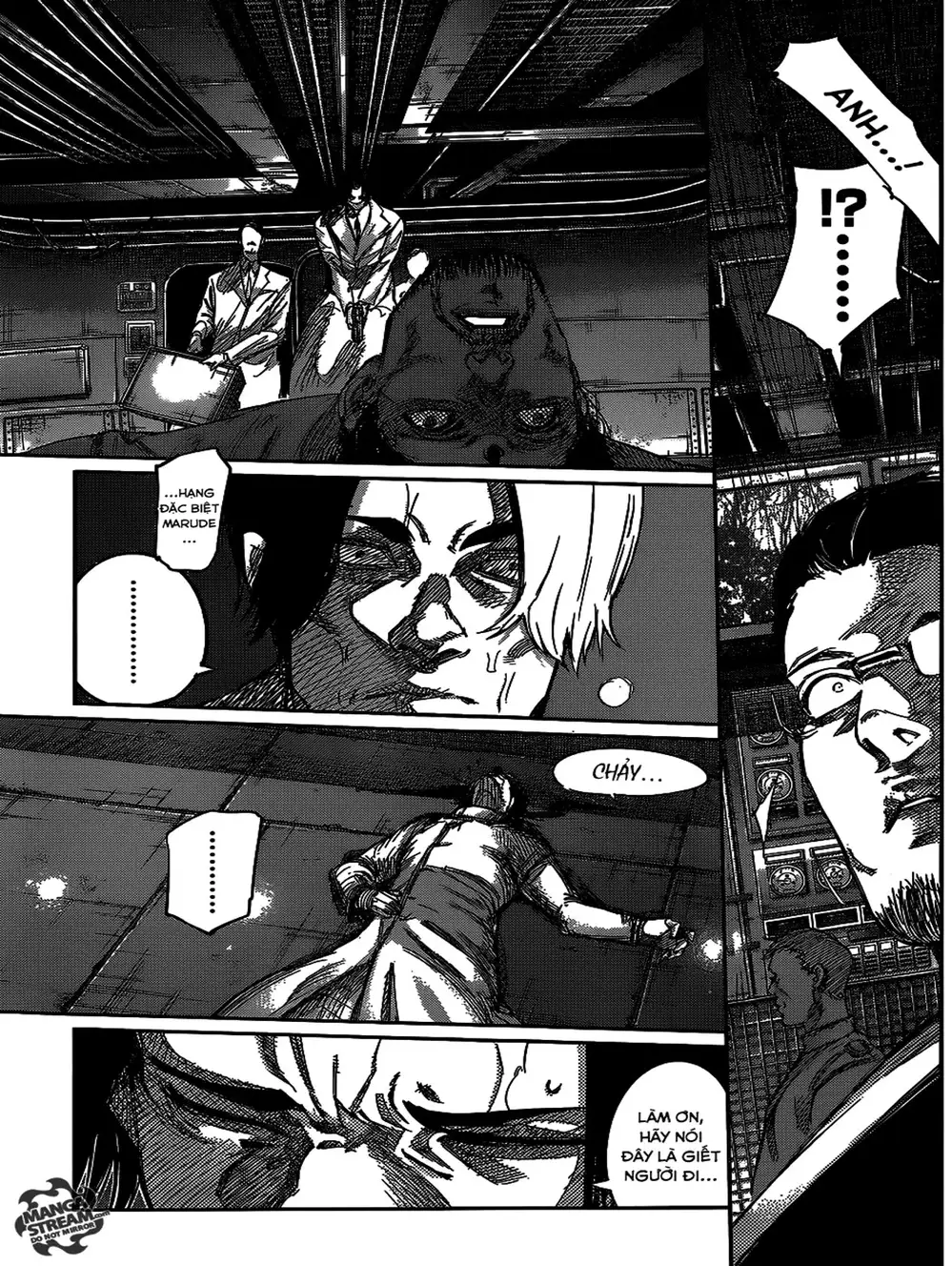 Truyện Tranh Ngạ Quỷ Tokyo - Tokyo Ghoul: Re trang 2