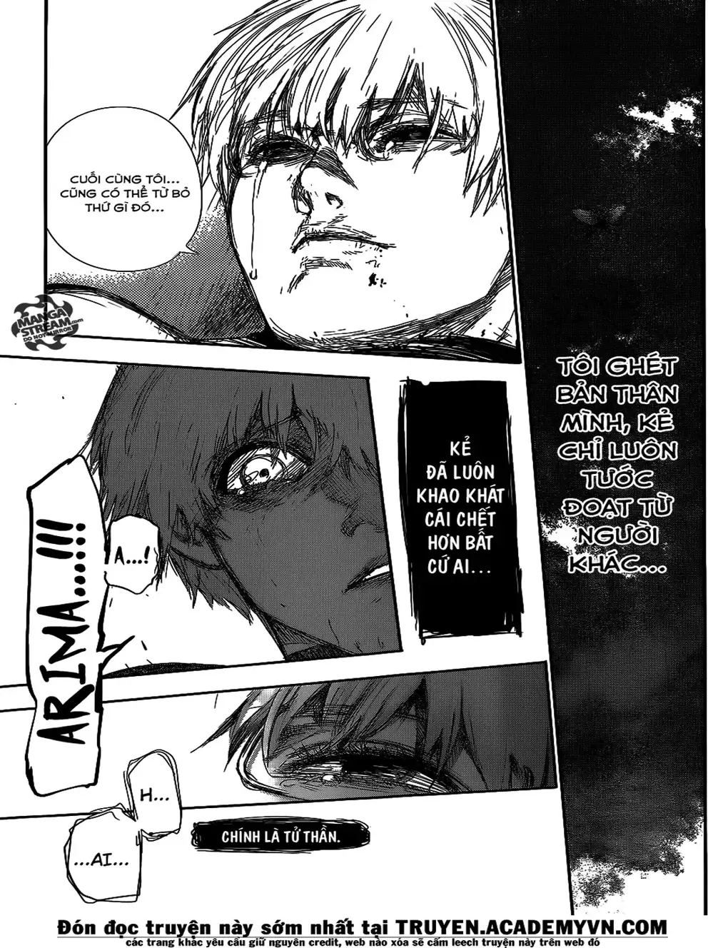 Truyện Tranh Ngạ Quỷ Tokyo - Tokyo Ghoul: Re trang 2