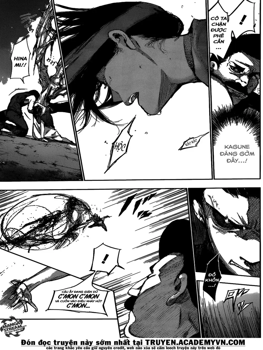 Truyện Tranh Ngạ Quỷ Tokyo - Tokyo Ghoul: Re trang 2