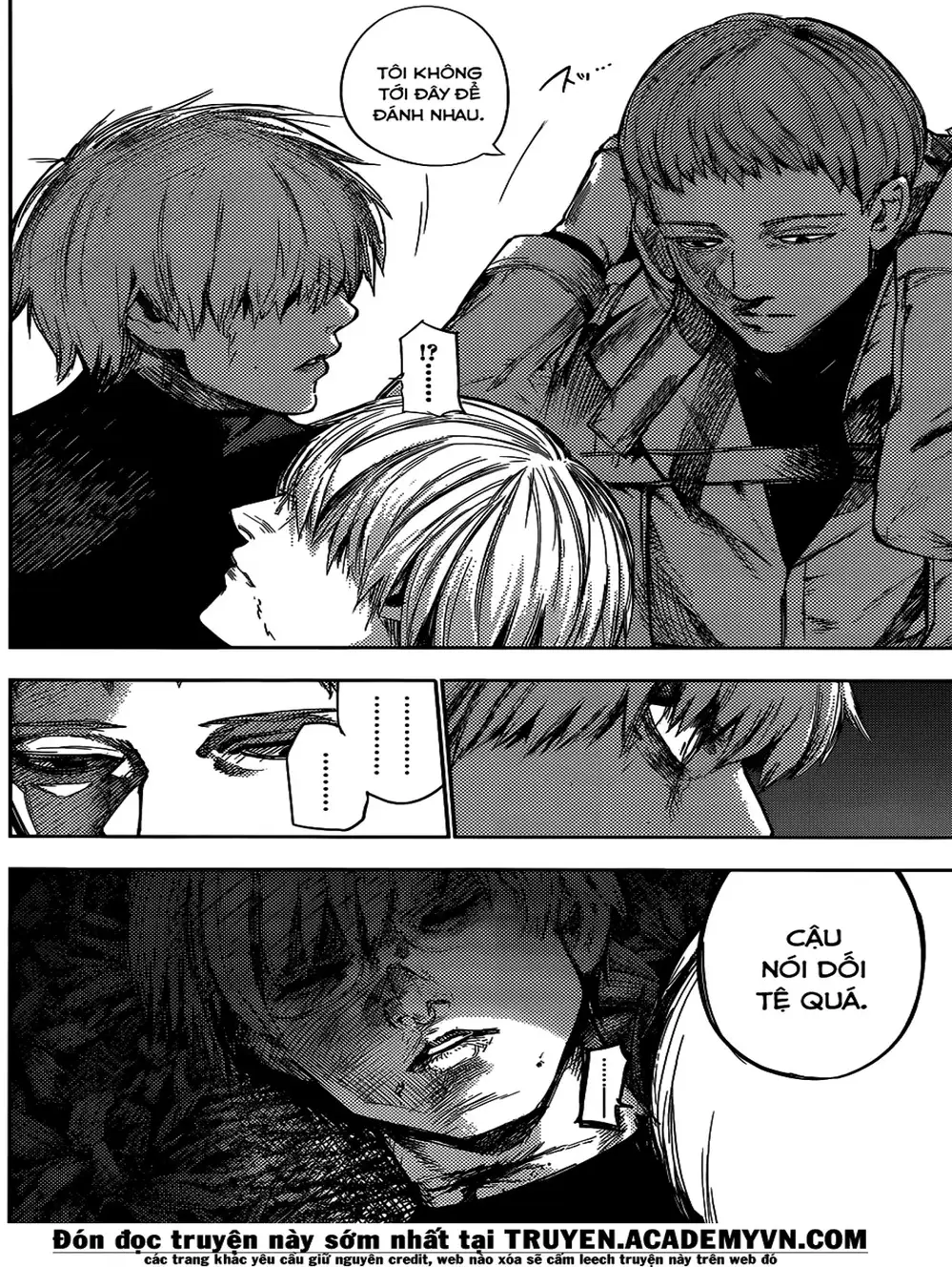 Truyện Tranh Ngạ Quỷ Tokyo - Tokyo Ghoul: Re trang 2