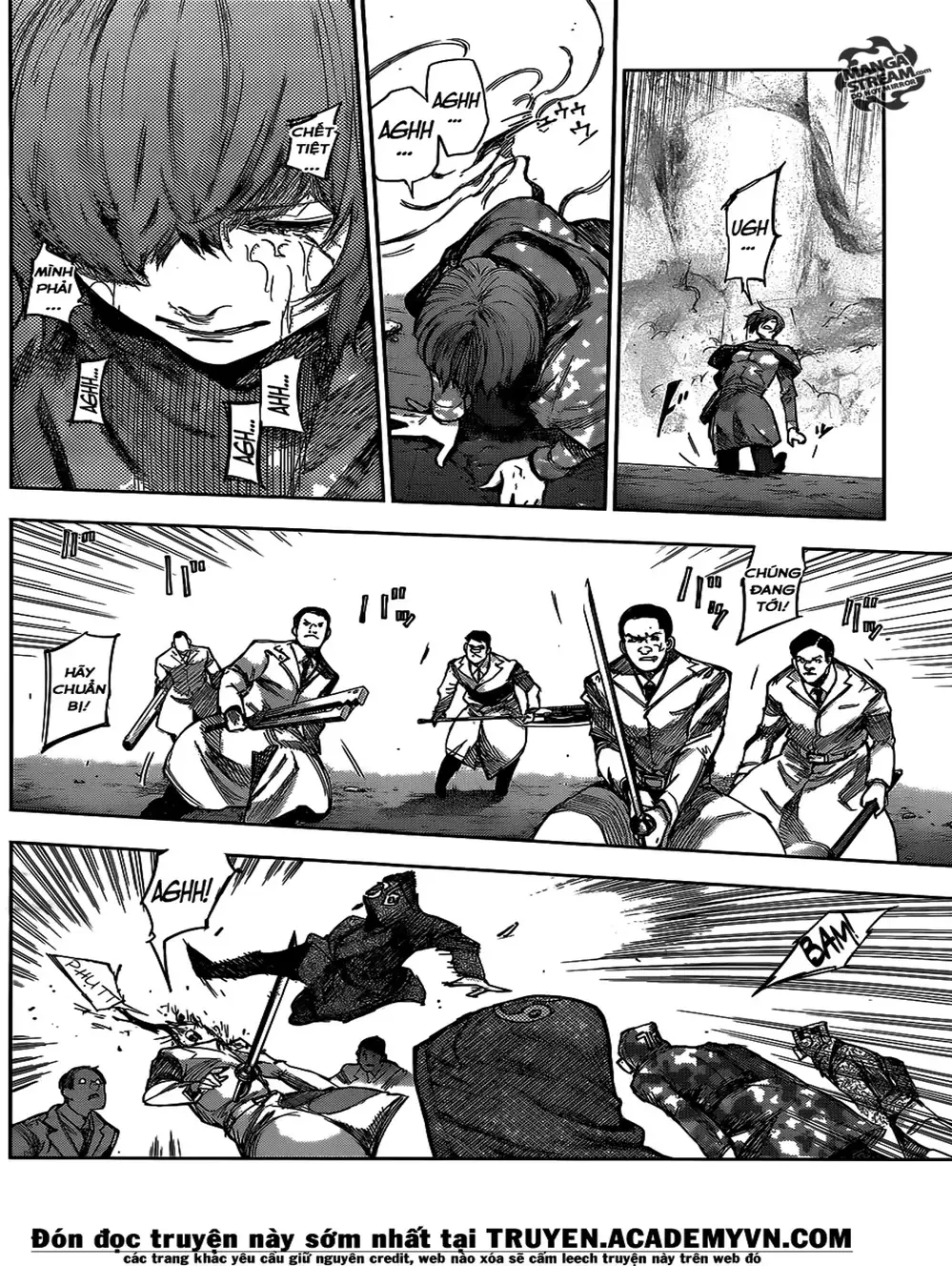 Truyện Tranh Ngạ Quỷ Tokyo - Tokyo Ghoul: Re trang 2