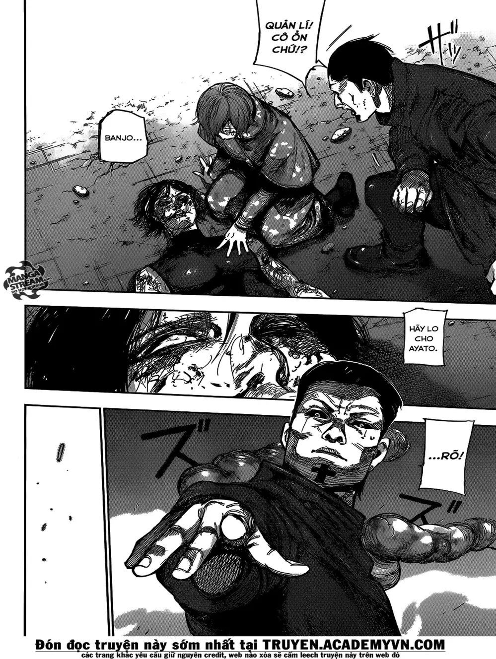 Truyện Tranh Ngạ Quỷ Tokyo - Tokyo Ghoul: Re trang 2