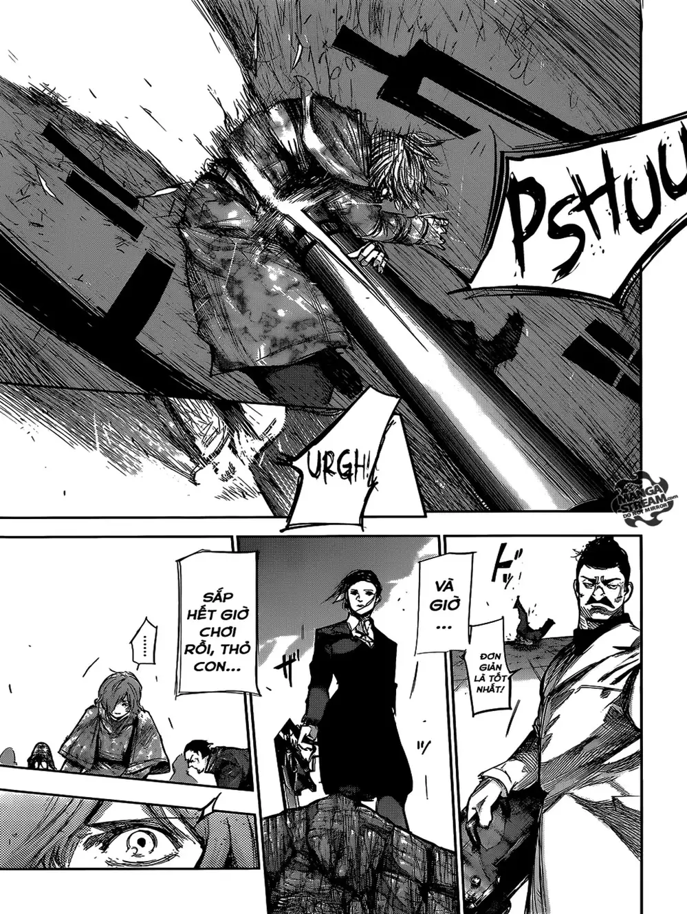 Truyện Tranh Ngạ Quỷ Tokyo - Tokyo Ghoul: Re trang 2