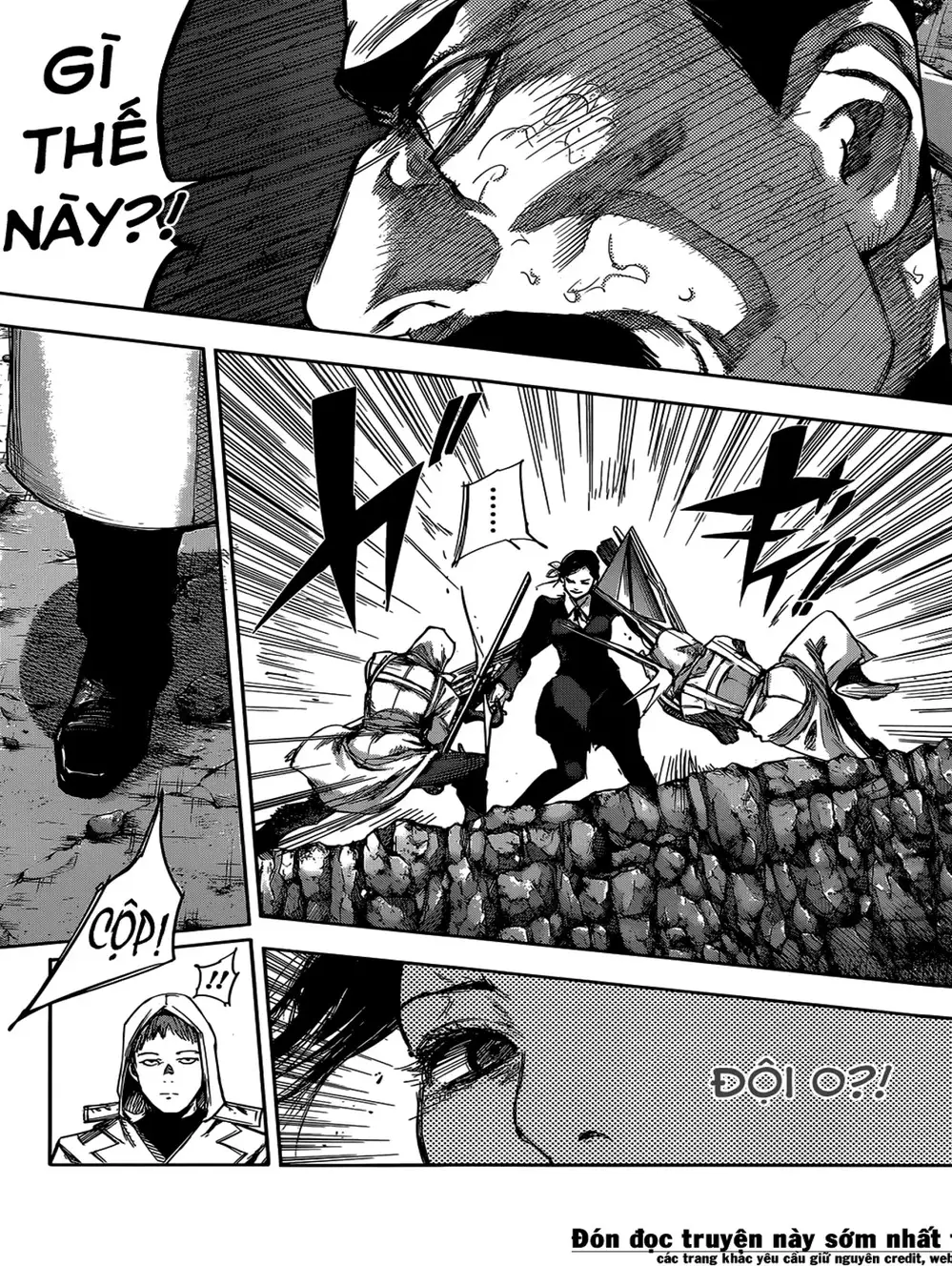 Truyện Tranh Ngạ Quỷ Tokyo - Tokyo Ghoul: Re trang 2