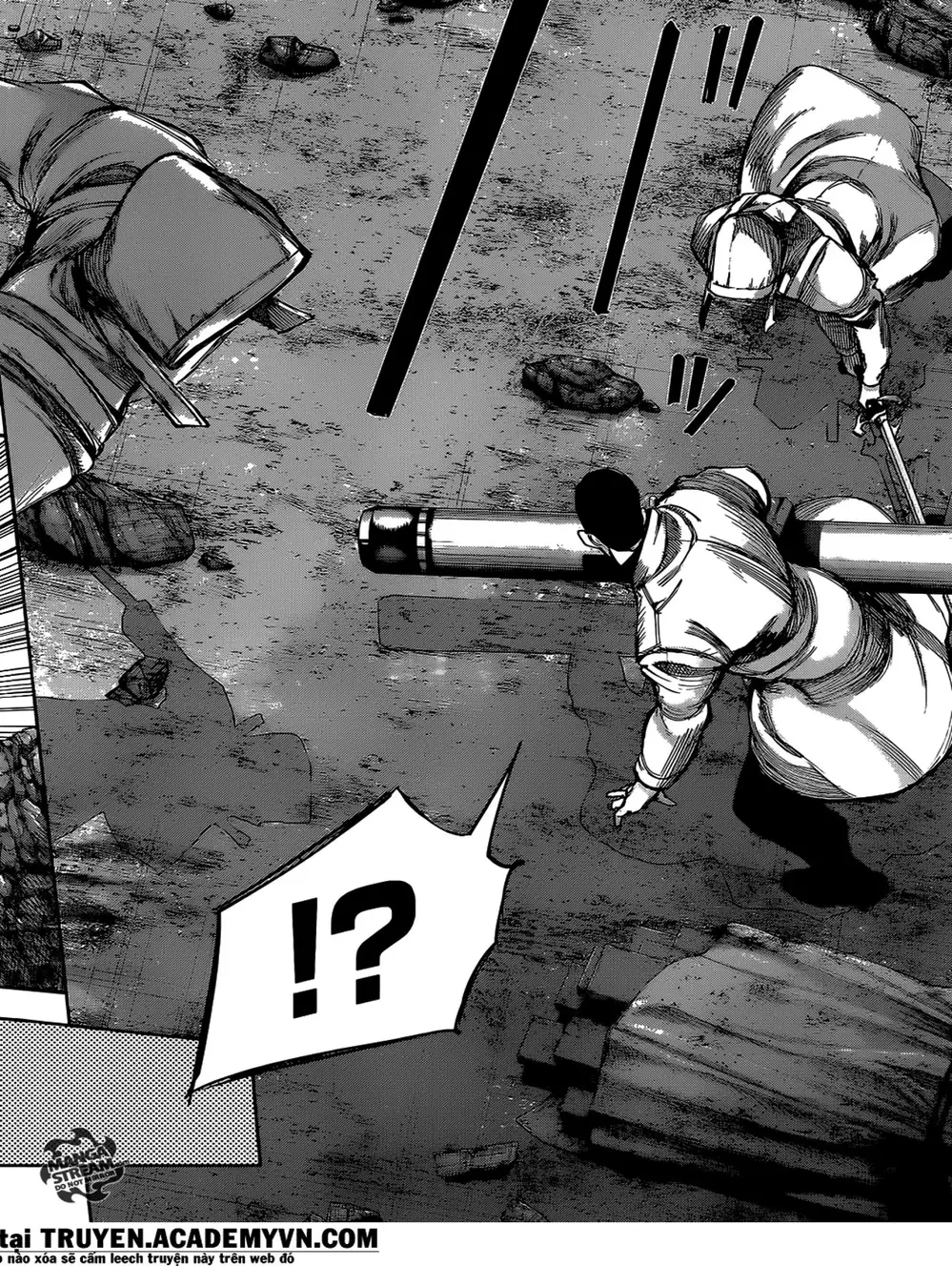 Truyện Tranh Ngạ Quỷ Tokyo - Tokyo Ghoul: Re trang 2