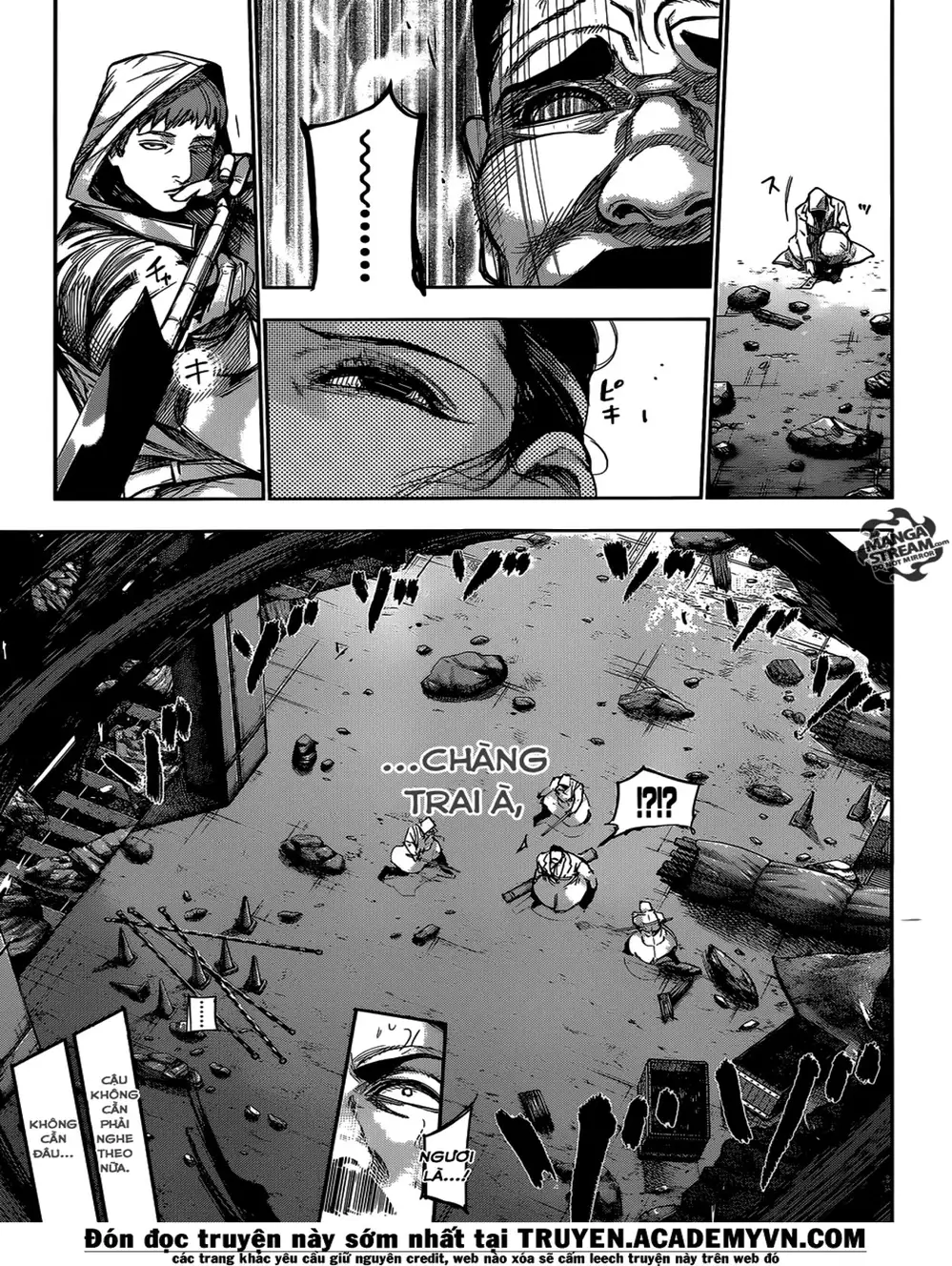 Truyện Tranh Ngạ Quỷ Tokyo - Tokyo Ghoul: Re trang 2