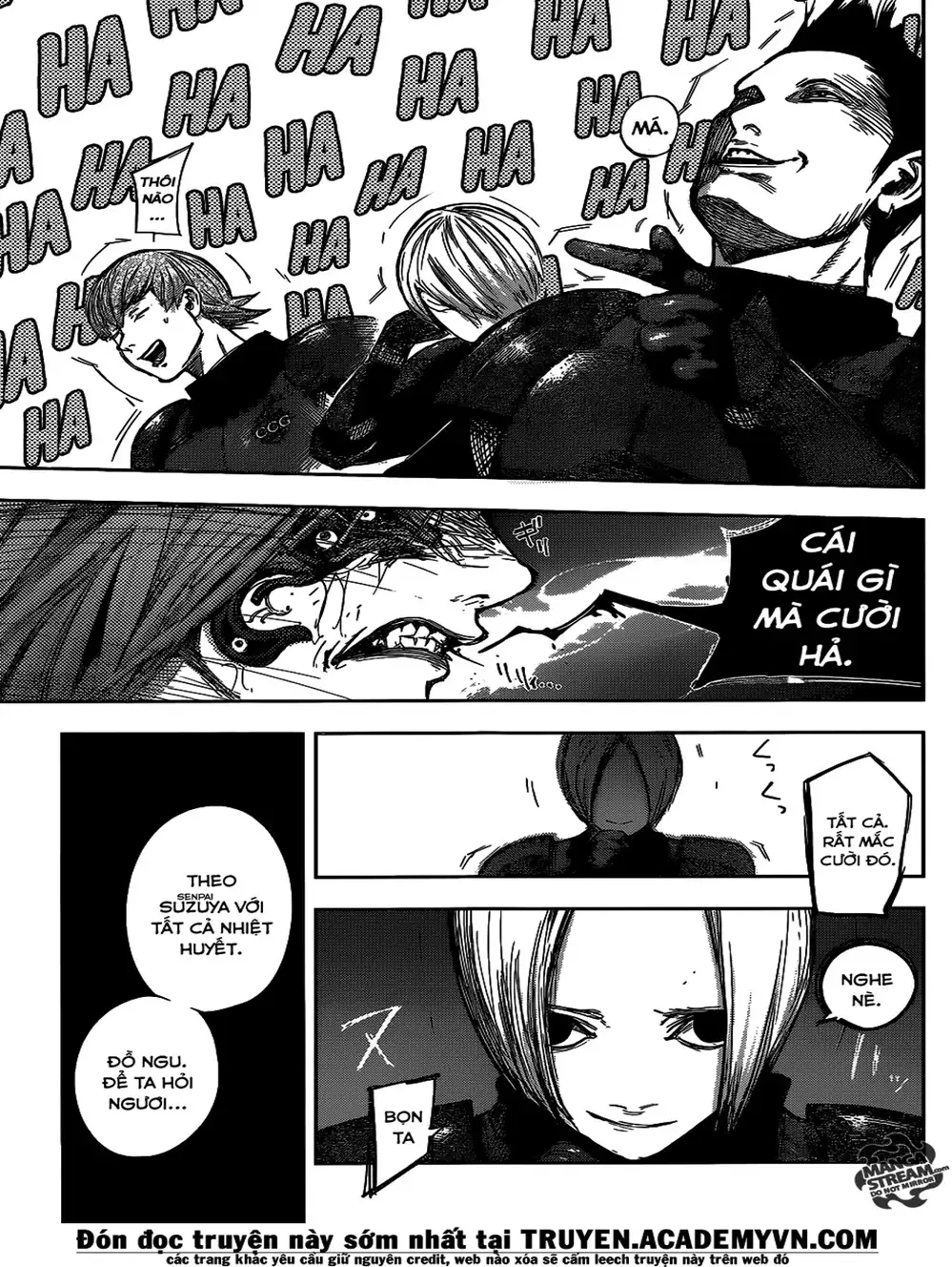 Truyện Tranh Ngạ Quỷ Tokyo - Tokyo Ghoul: Re trang 2