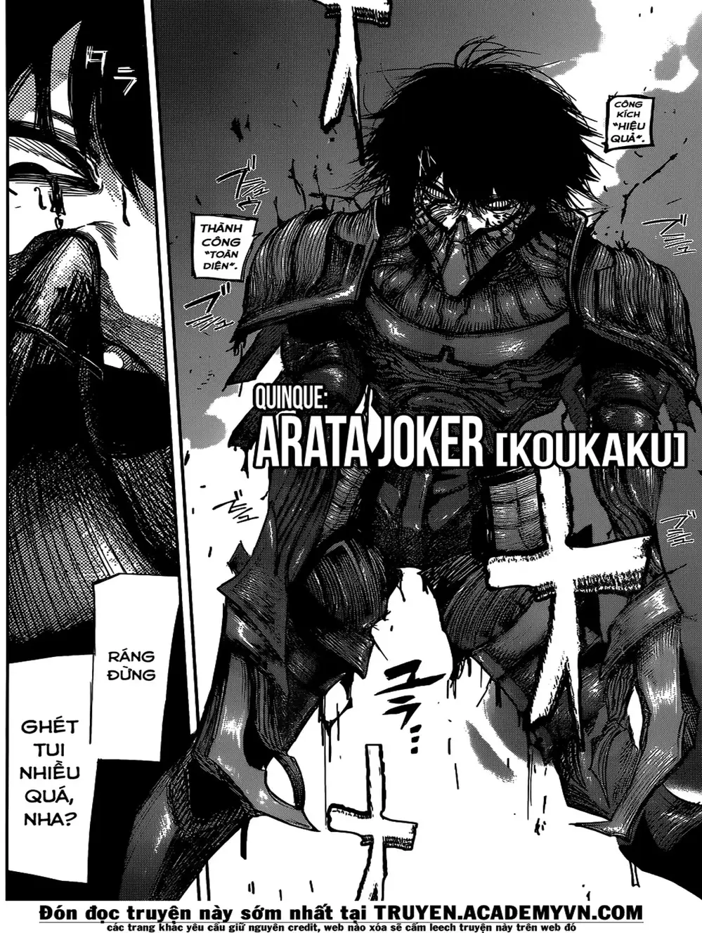 Truyện Tranh Ngạ Quỷ Tokyo - Tokyo Ghoul: Re trang 2