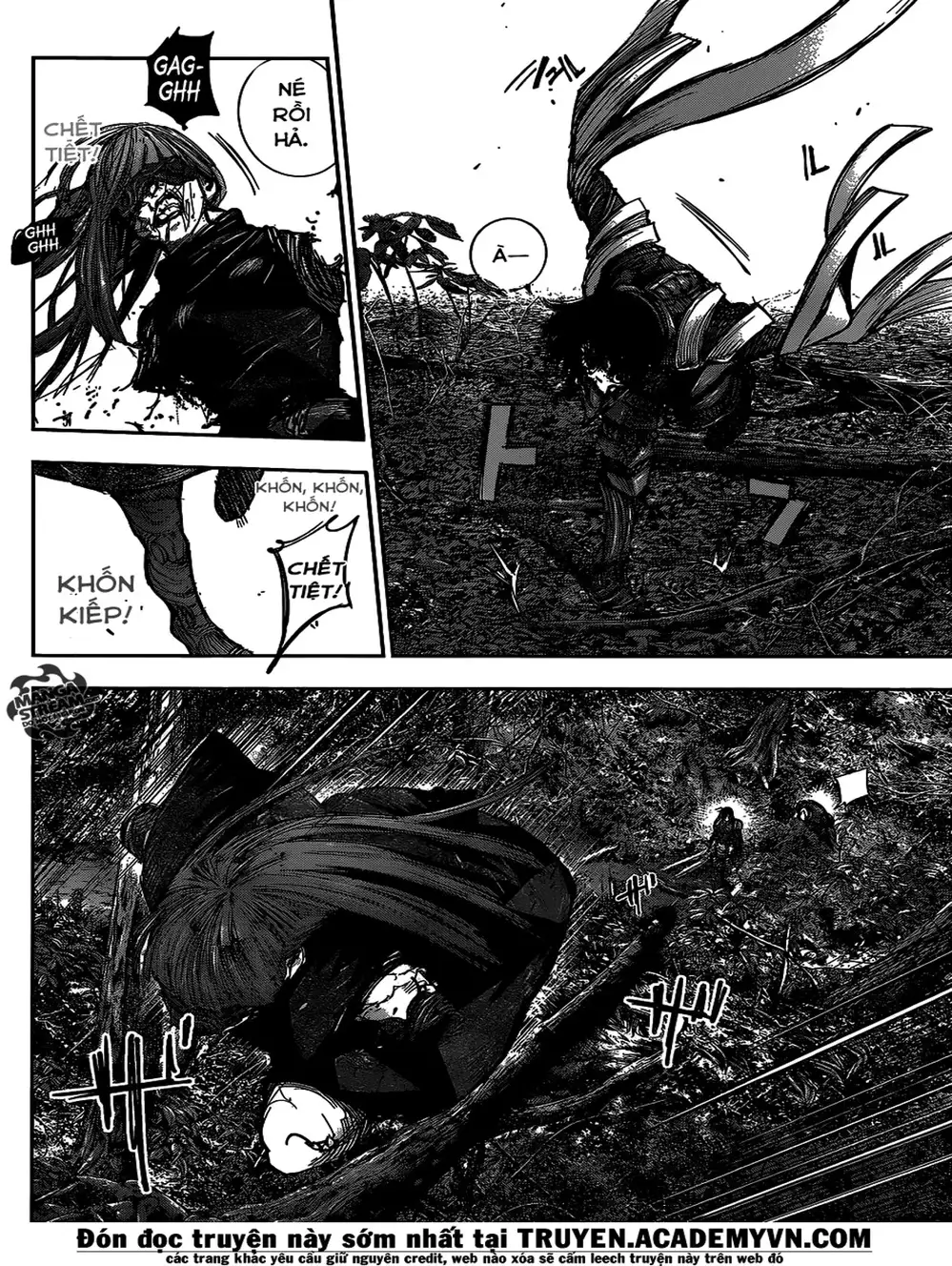 Truyện Tranh Ngạ Quỷ Tokyo - Tokyo Ghoul: Re trang 2