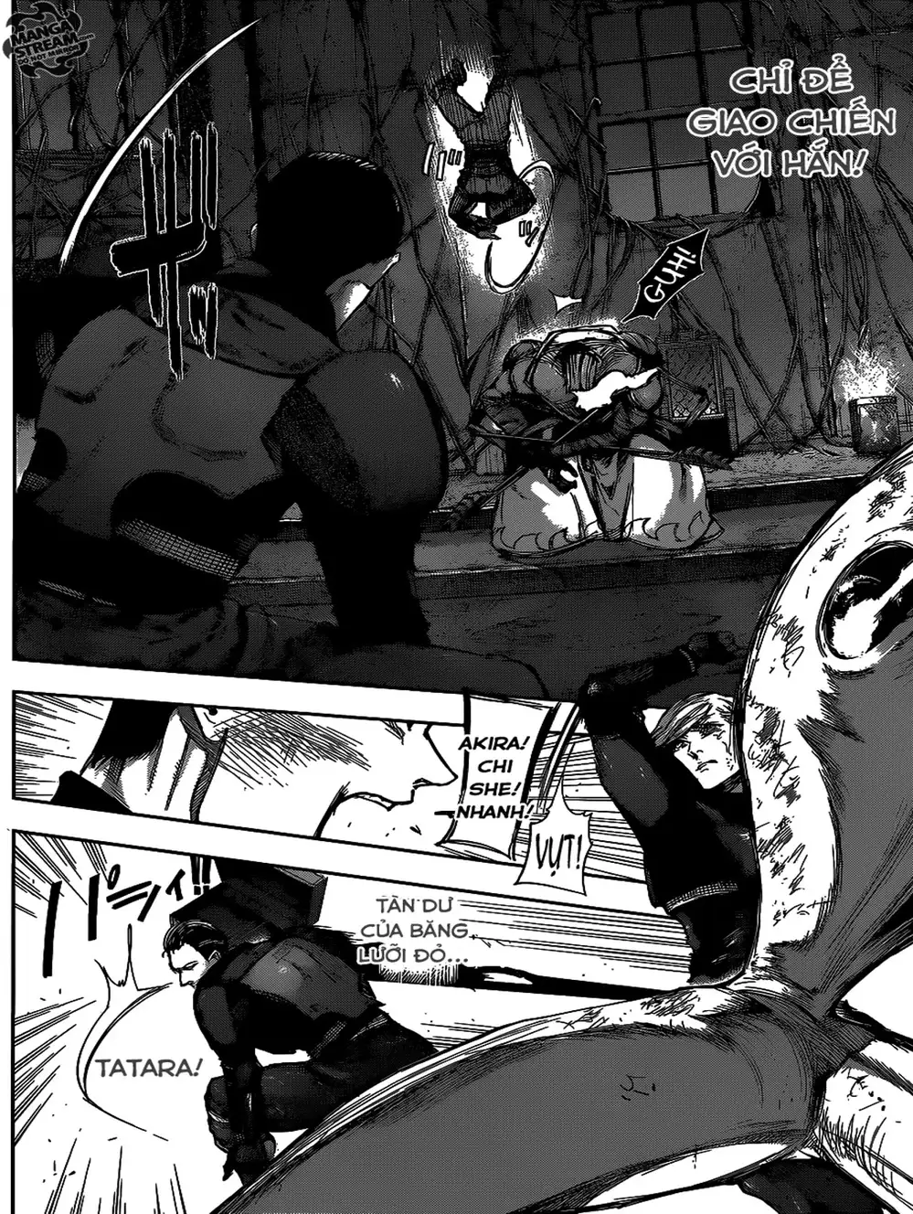 Truyện Tranh Ngạ Quỷ Tokyo - Tokyo Ghoul: Re trang 2