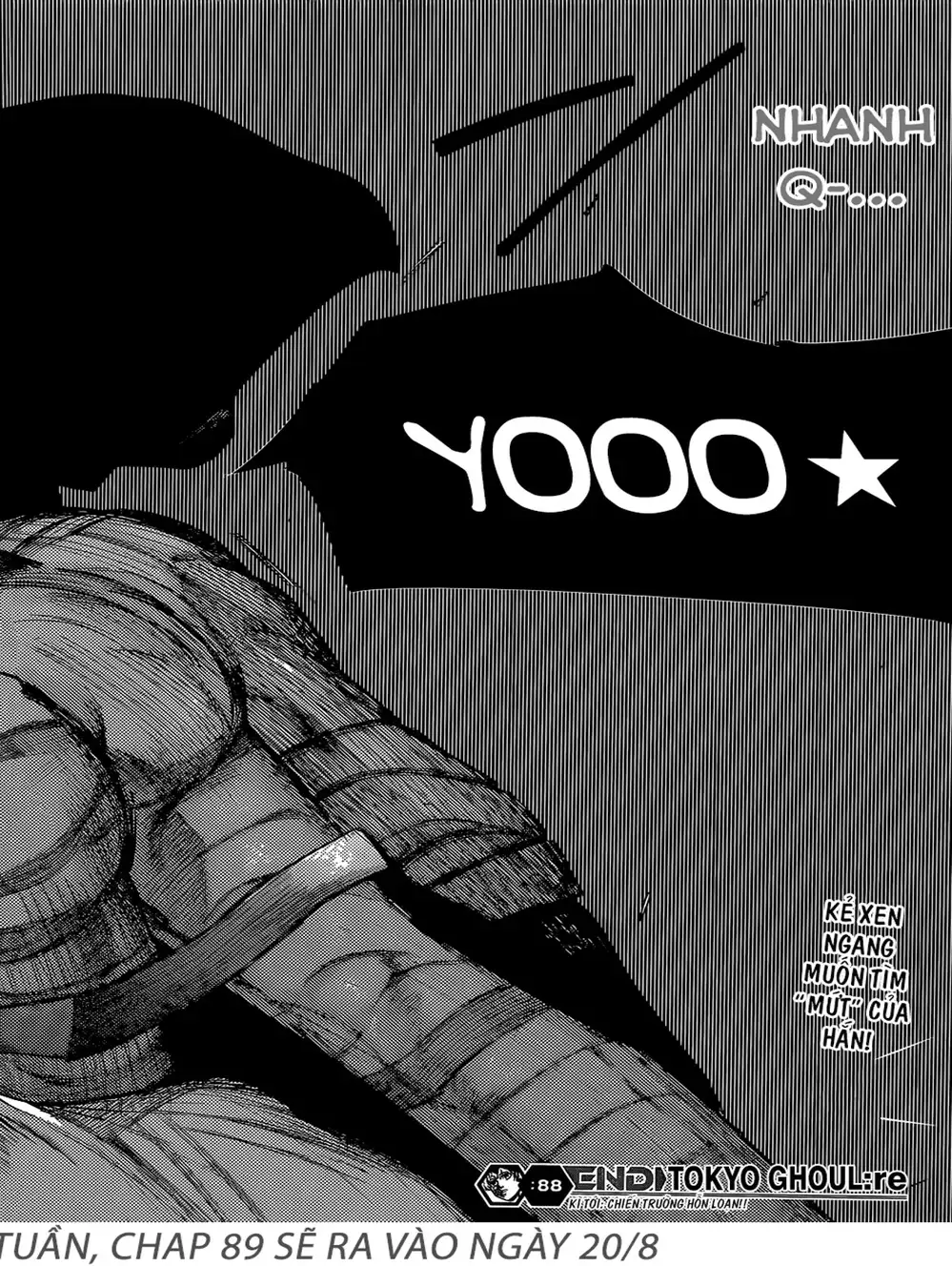 Truyện Tranh Ngạ Quỷ Tokyo - Tokyo Ghoul: Re trang 2