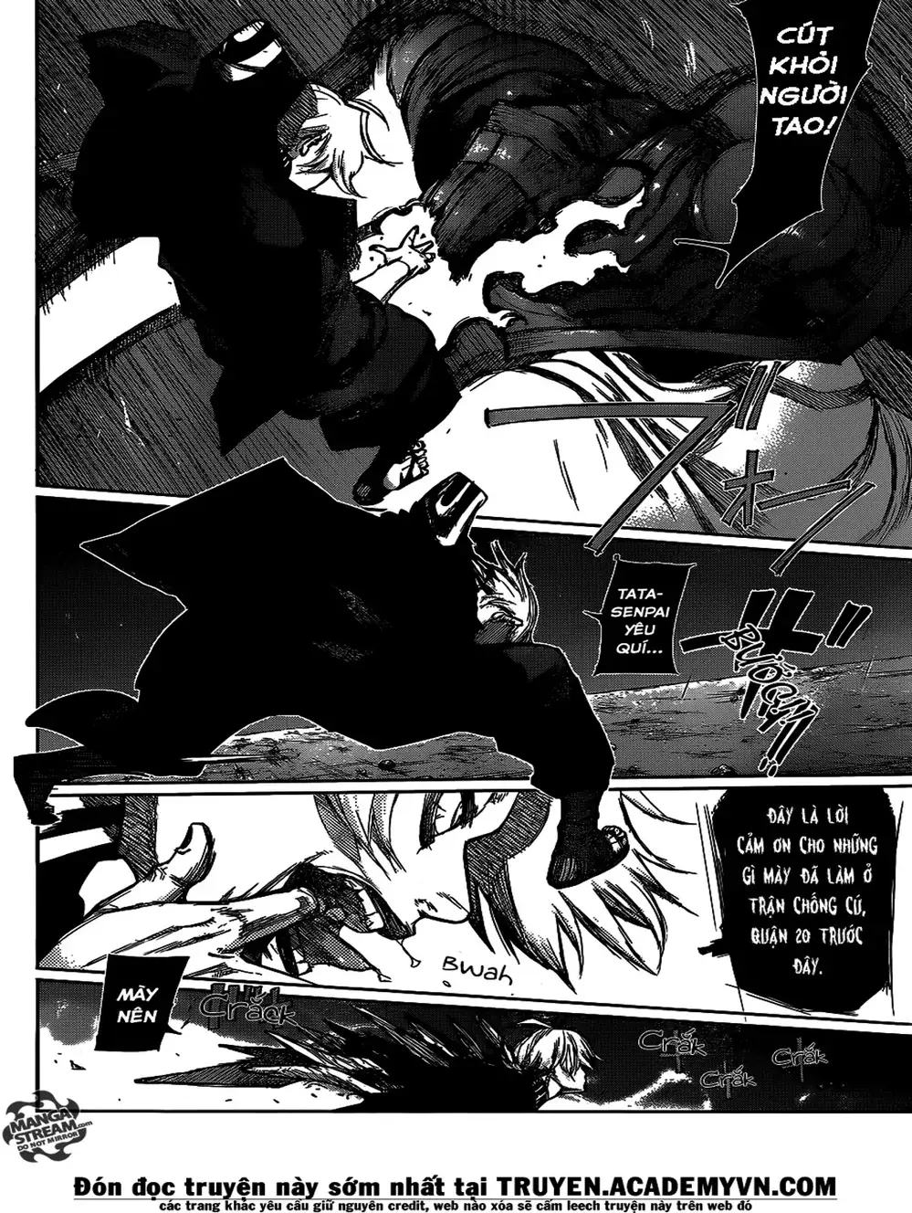 Truyện Tranh Ngạ Quỷ Tokyo - Tokyo Ghoul: Re trang 2