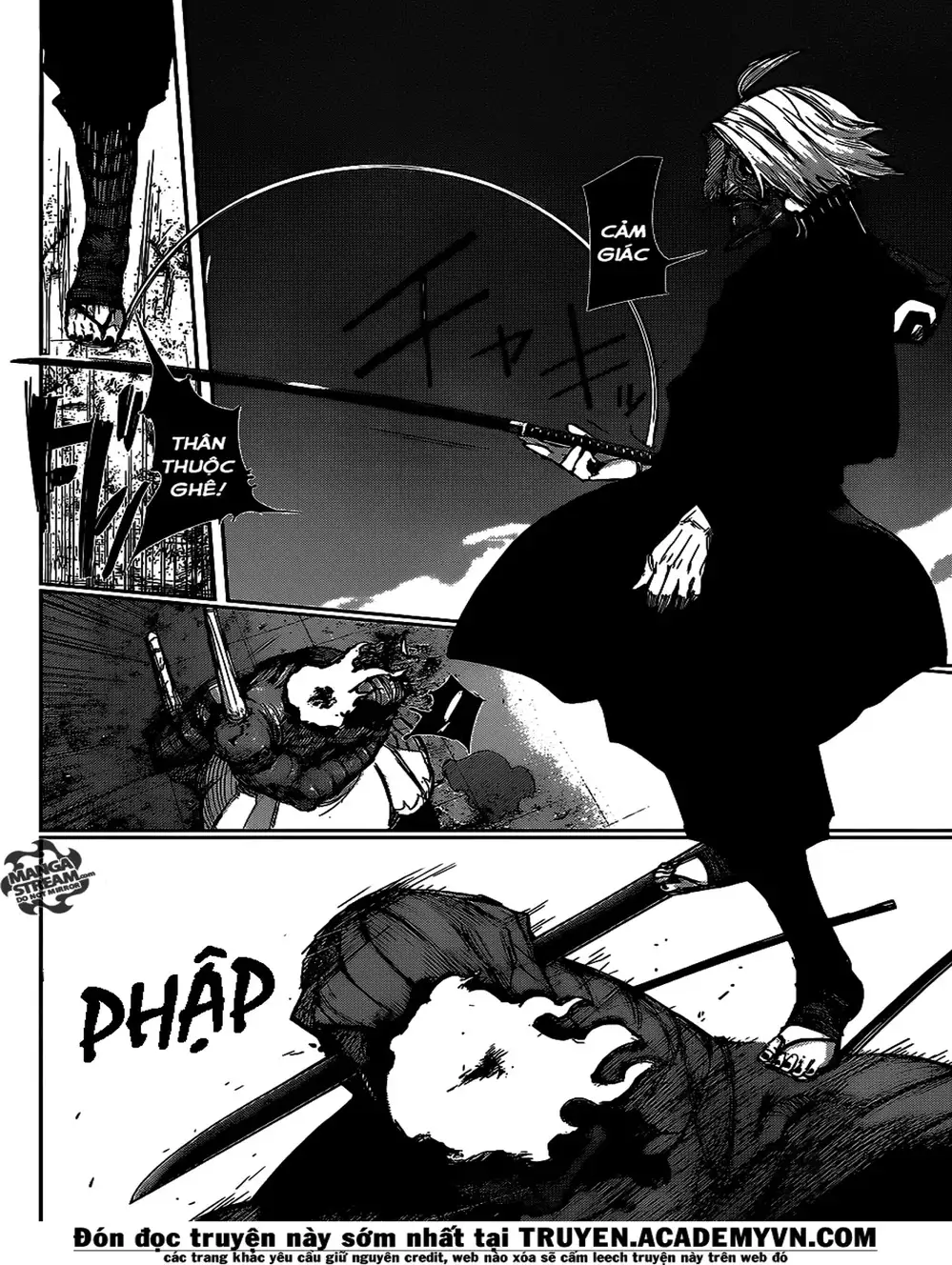 Truyện Tranh Ngạ Quỷ Tokyo - Tokyo Ghoul: Re trang 2