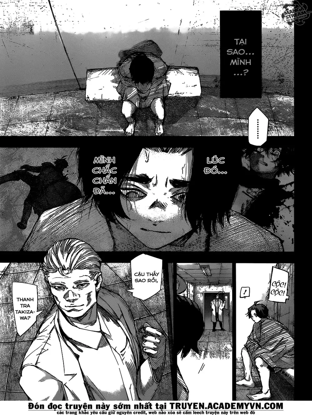 Truyện Tranh Ngạ Quỷ Tokyo - Tokyo Ghoul: Re trang 2