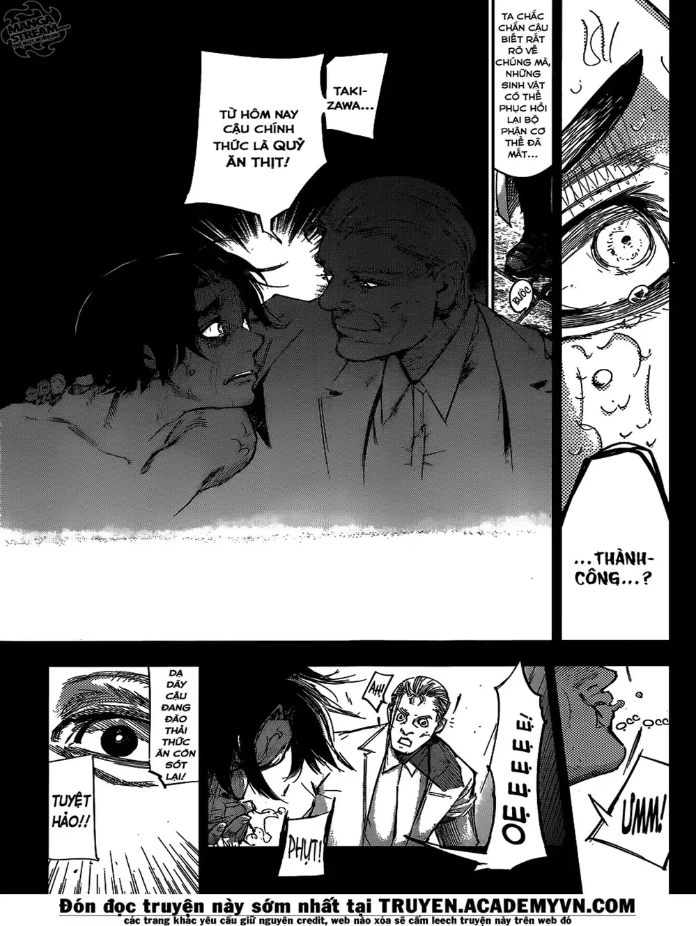 Truyện Tranh Ngạ Quỷ Tokyo - Tokyo Ghoul: Re trang 2