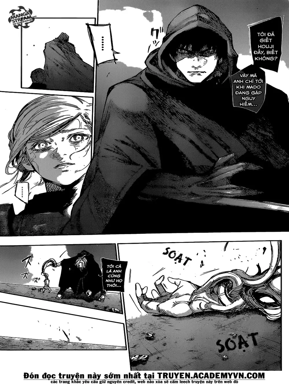 Truyện Tranh Ngạ Quỷ Tokyo - Tokyo Ghoul: Re trang 2