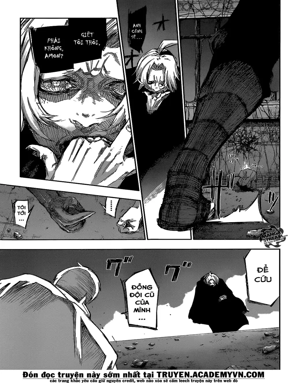 Truyện Tranh Ngạ Quỷ Tokyo - Tokyo Ghoul: Re trang 2