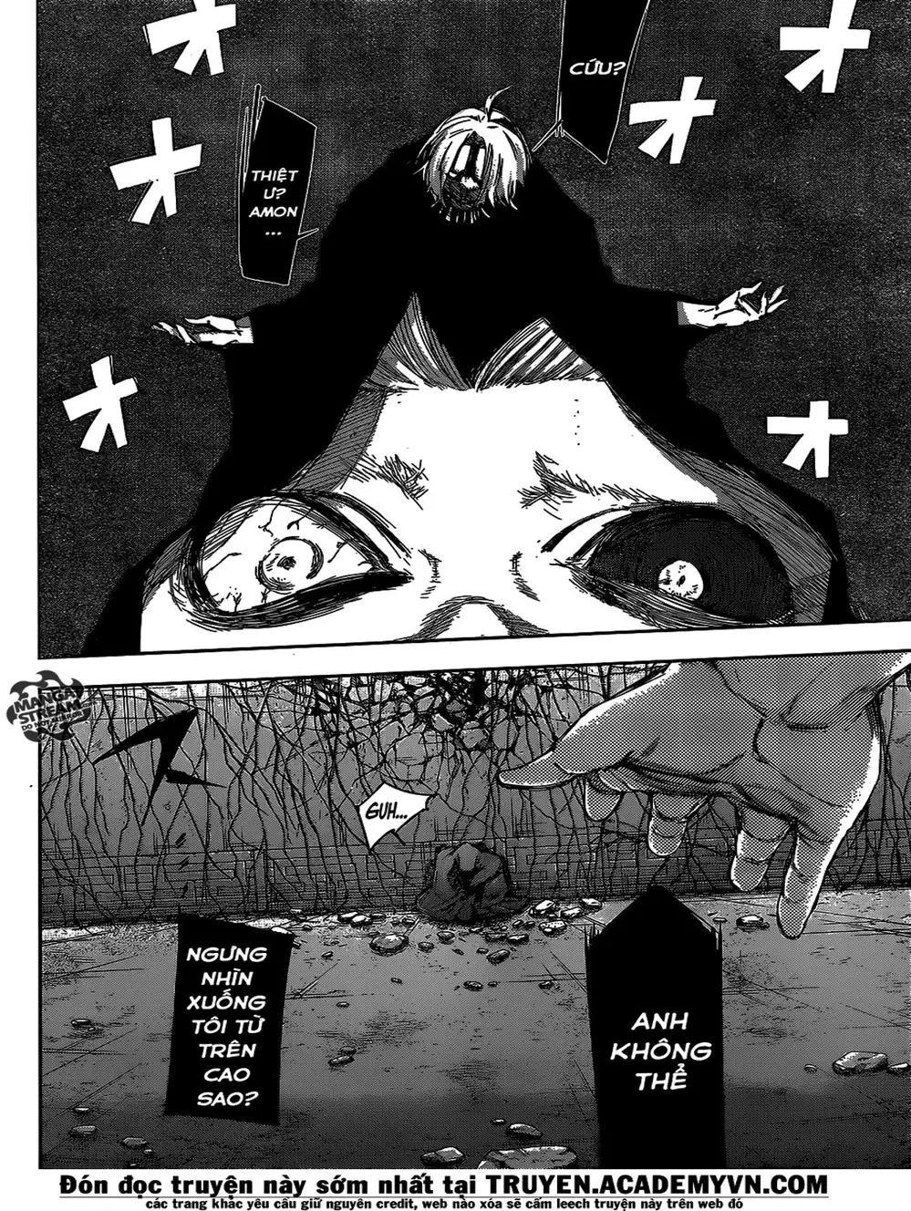 Truyện Tranh Ngạ Quỷ Tokyo - Tokyo Ghoul: Re trang 2