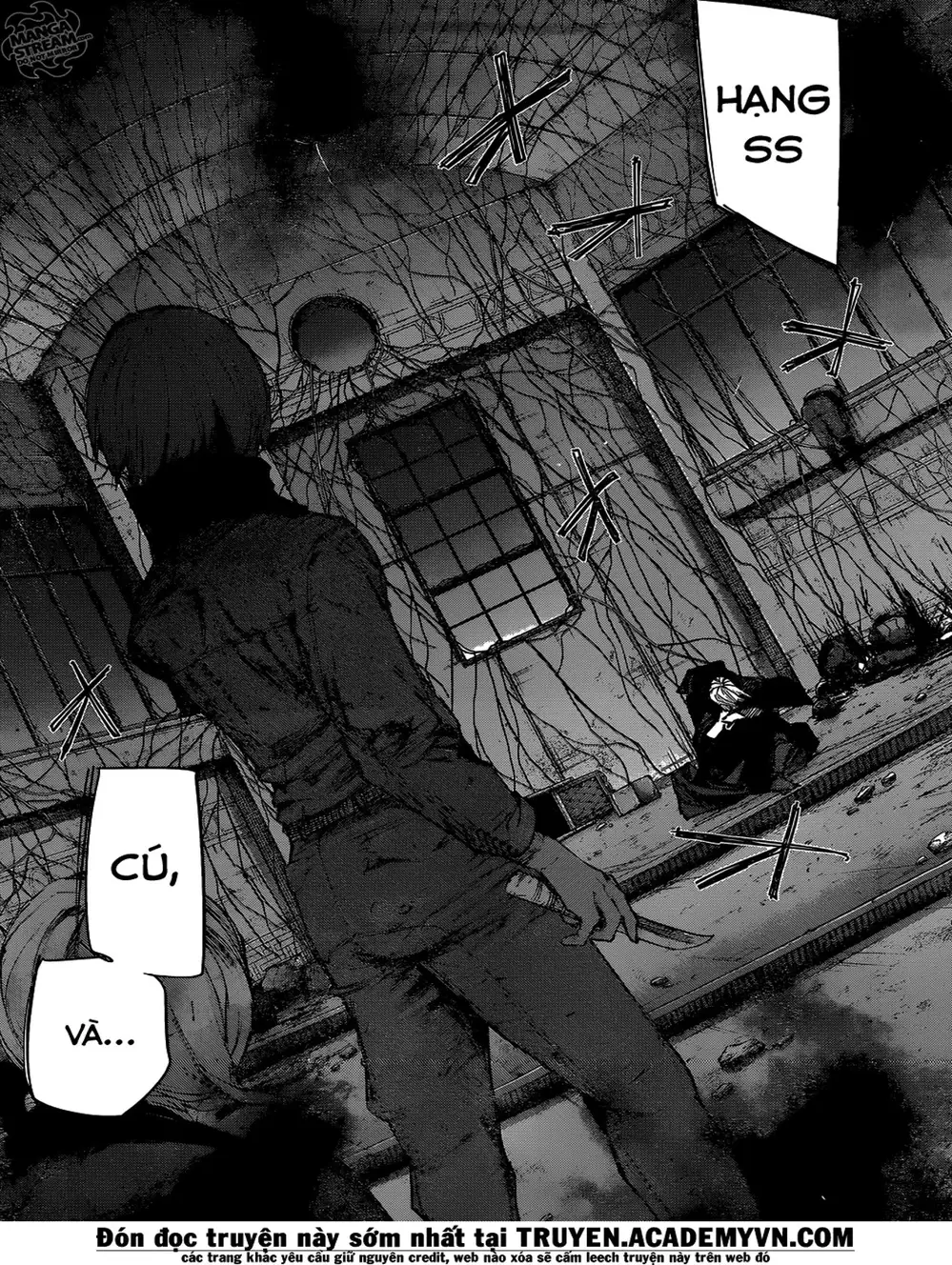 Truyện Tranh Ngạ Quỷ Tokyo - Tokyo Ghoul: Re trang 2