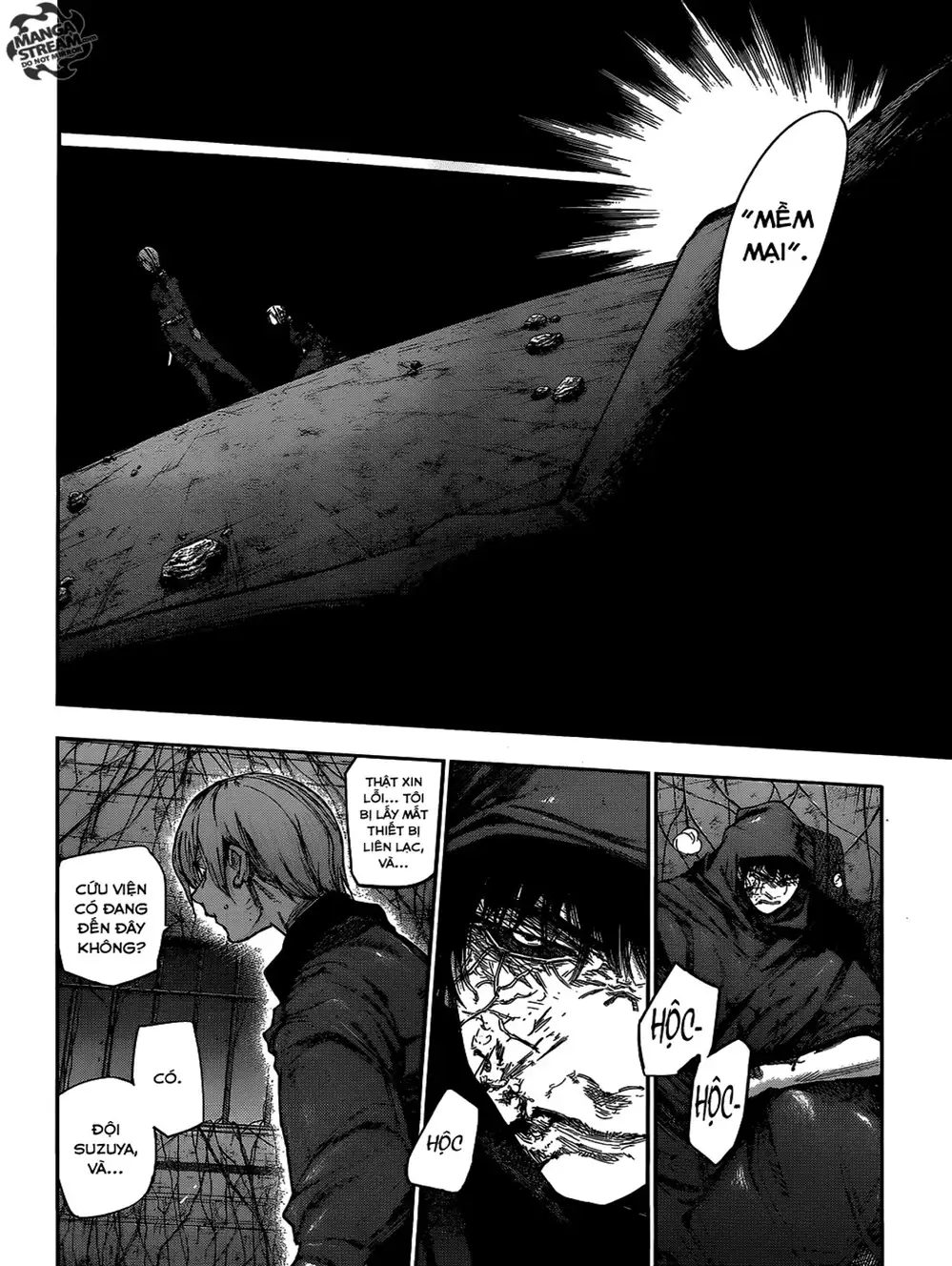 Truyện Tranh Ngạ Quỷ Tokyo - Tokyo Ghoul: Re trang 2